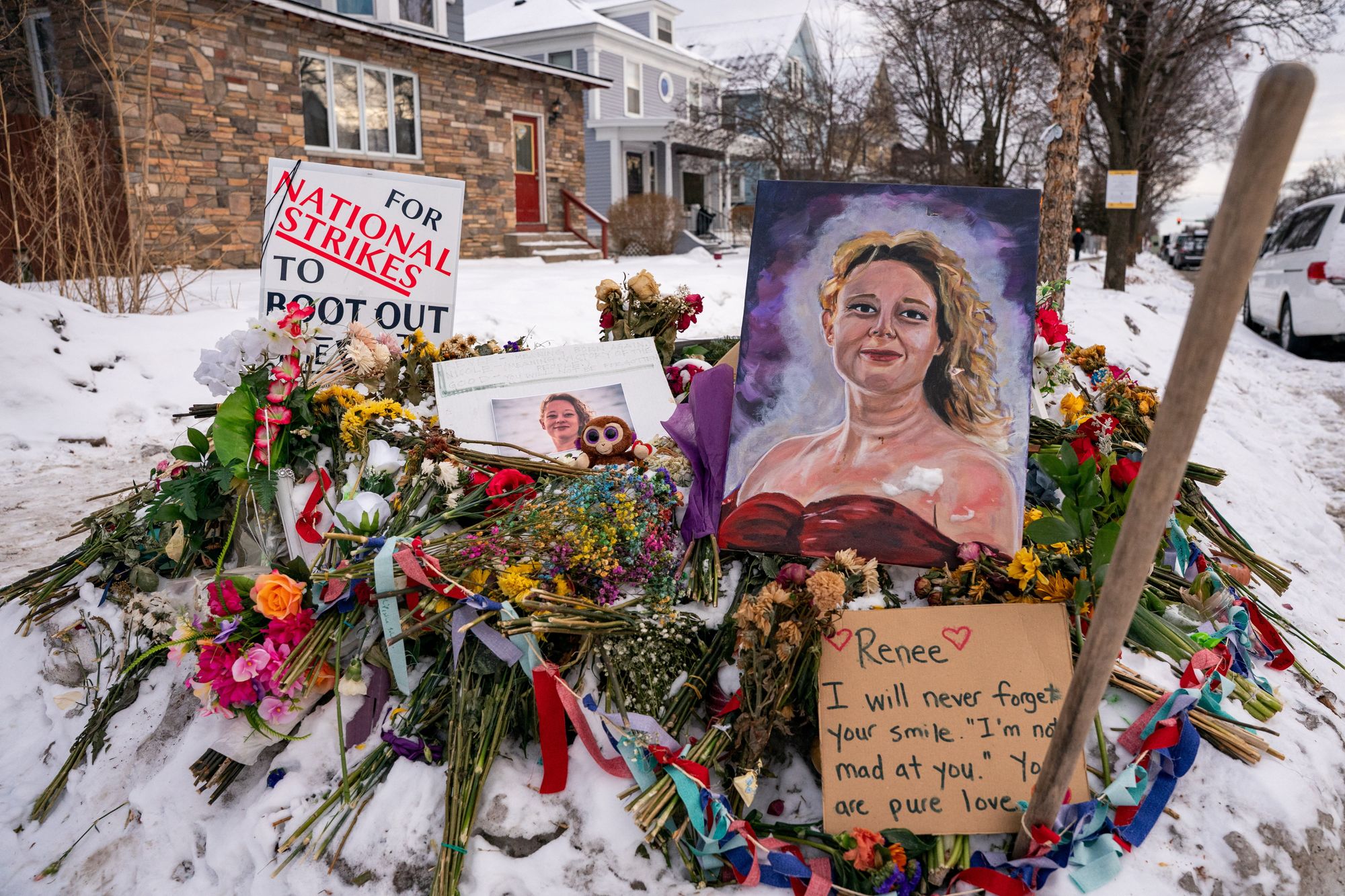 Good was shot dead on January 7 following an altercation with several agents, including Jonathan Ross who fired three shots through her car windshield as she attempted to escape. Video footage of the incident, taken from multiple angles, has sparked outrage and protests across the U.S., though a heavy immigration enforcement presence has remained in the city