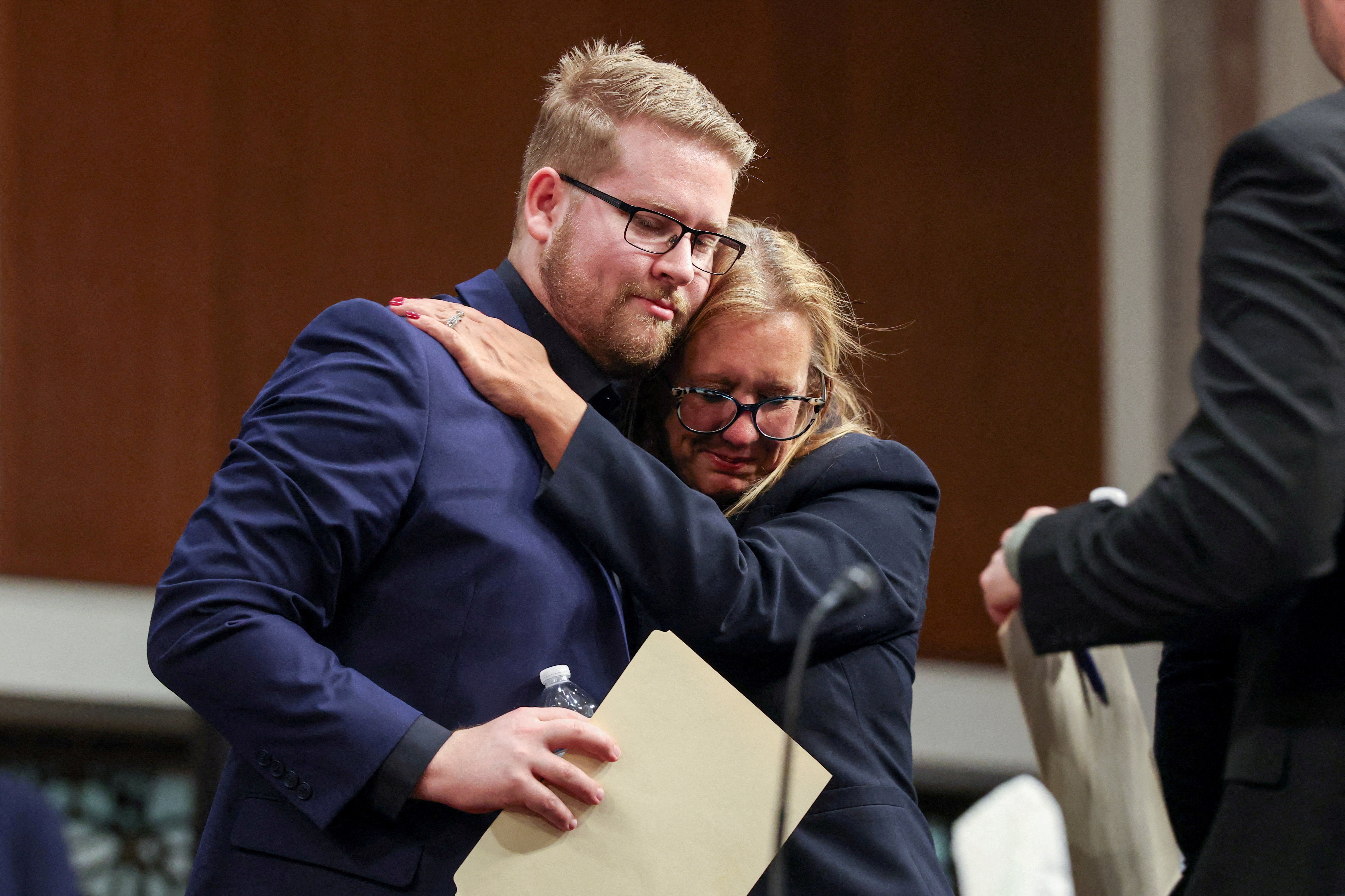 Luke Ganger, the brother of Renee Nicole Good, one of two protesters who was fatally shot by federal agents in Minneapolis last month, has said that the ongoing actions of immigration enforcement authorities, even in spite of her death, are ‘beyond explanation’