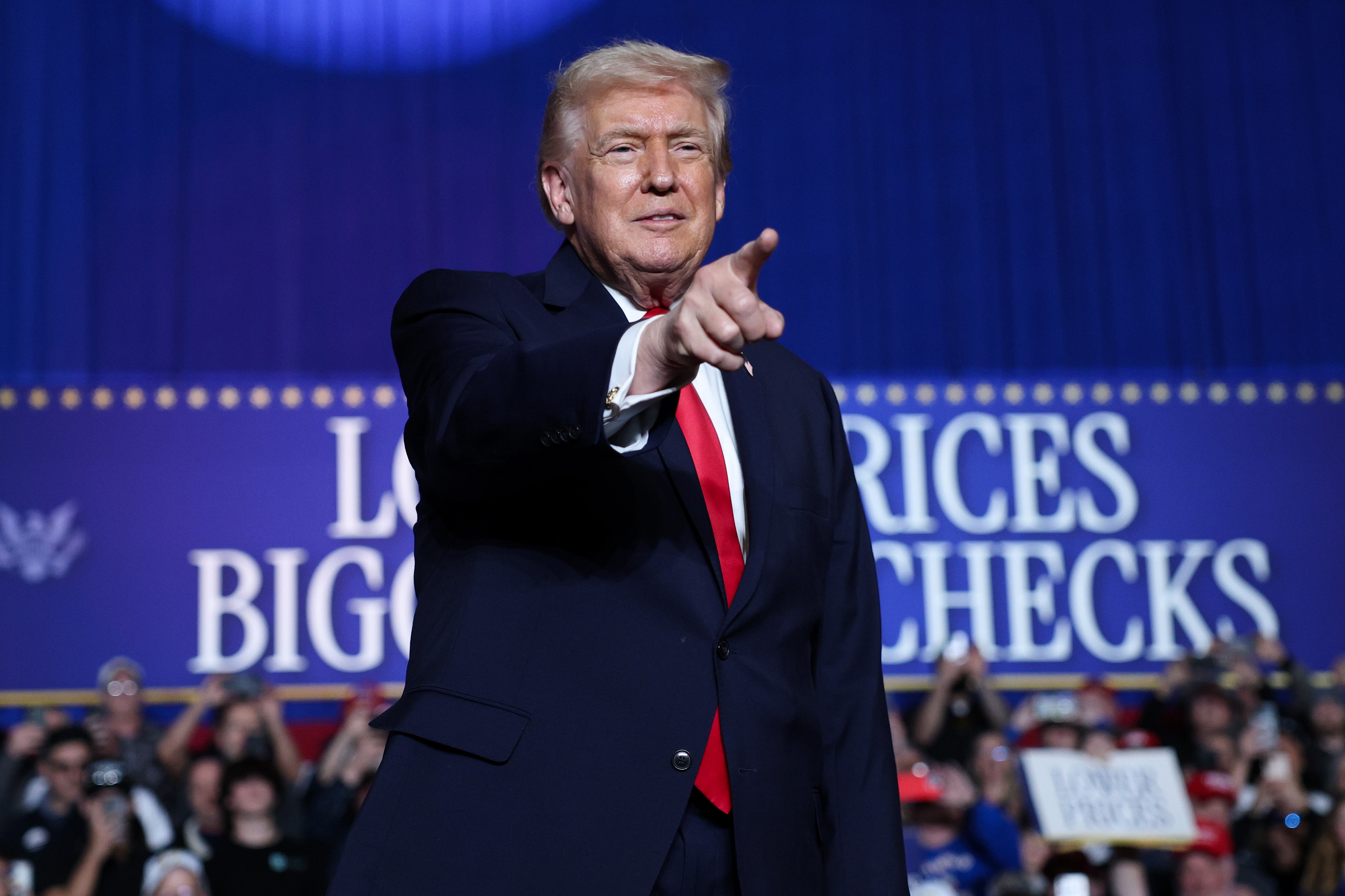 Americans have shown discontent with Trump's handling of the economy, despite the president boasting about his job on the issue