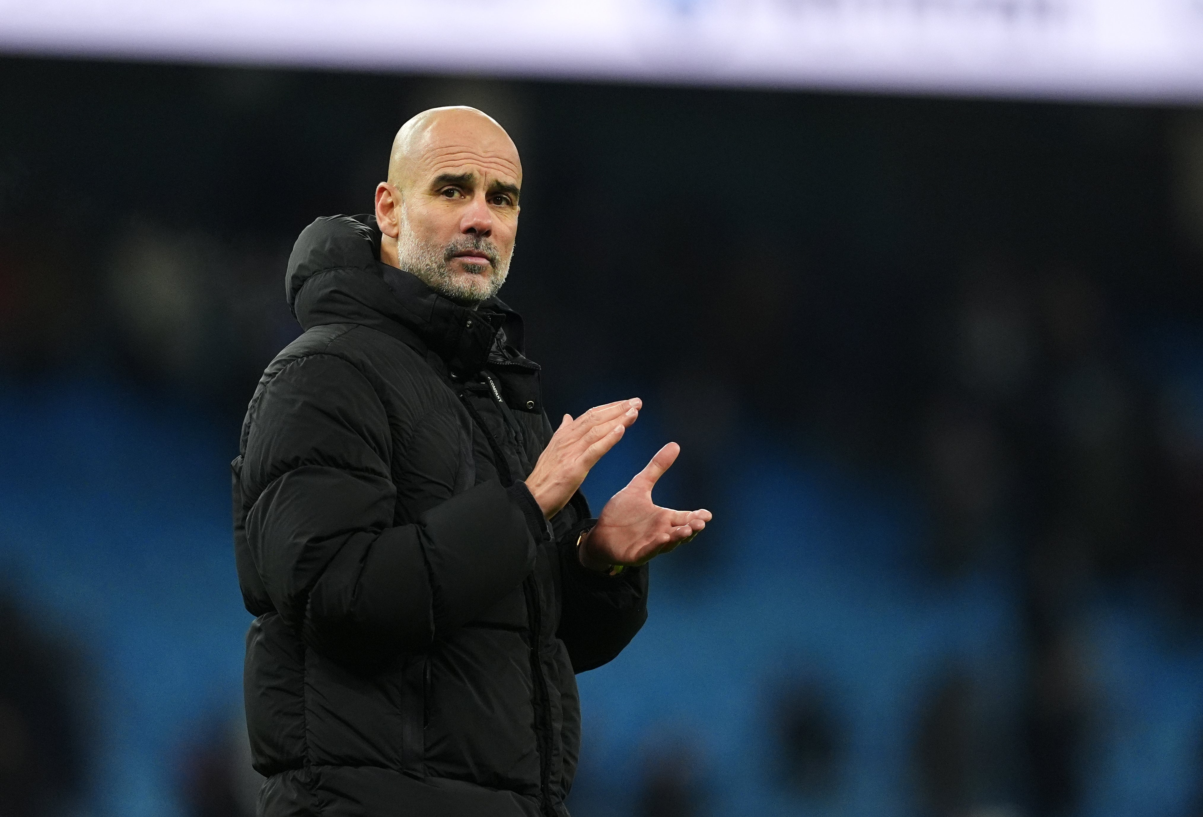 Guardiola has previously spoken out about matters outside of football (Martin Rickett/PA)