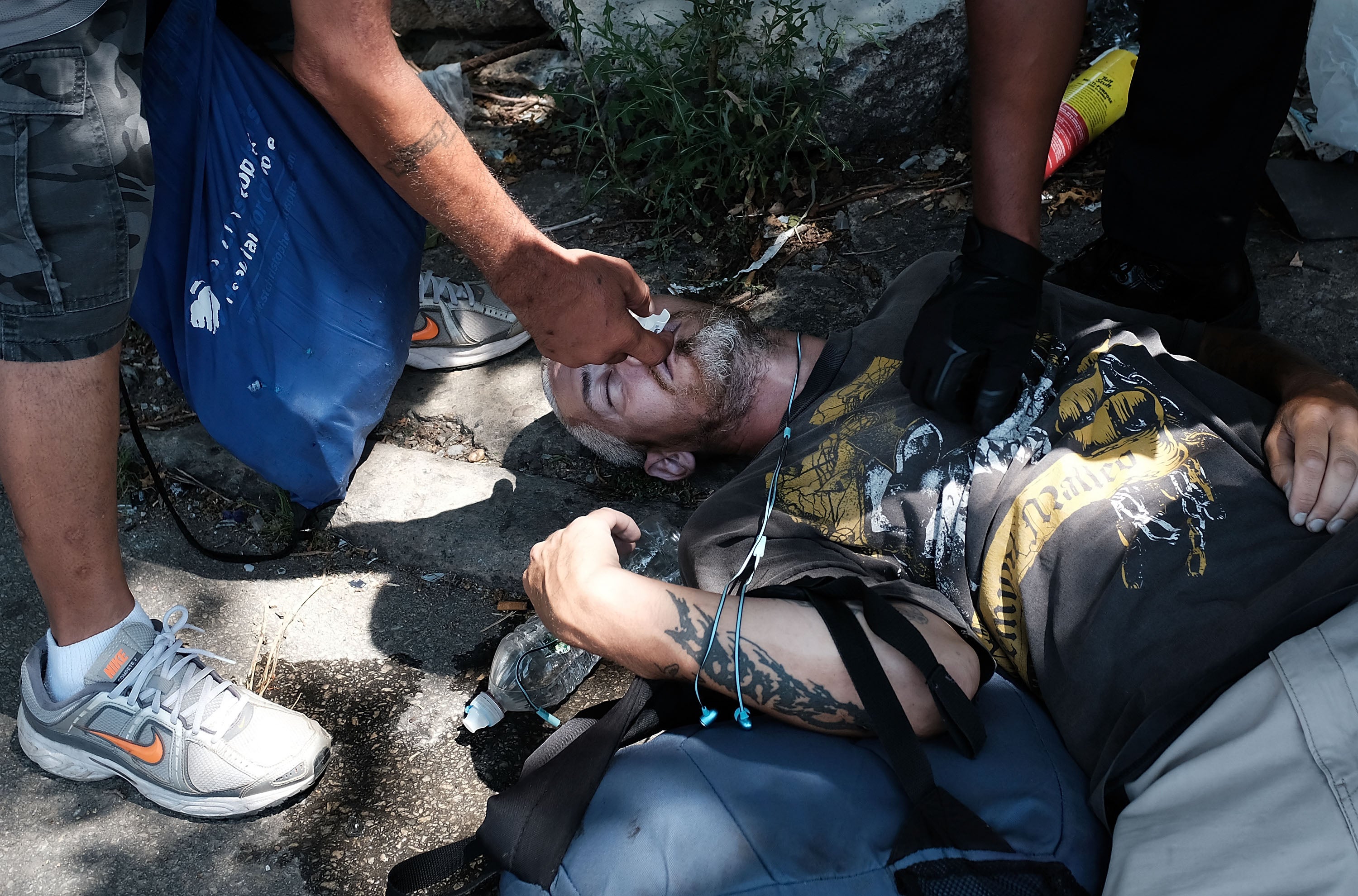 This Philadelphia man survived a heroin overdose after being given Narcan in July 2017 — one of many contributing factors to a massive drop in drug overdose deaths