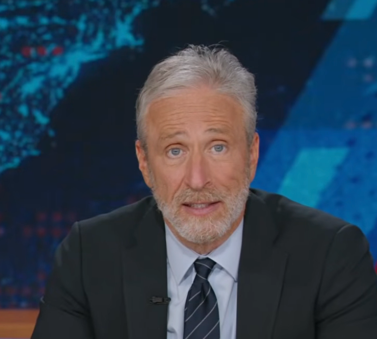 Jon Stewart Breaks Silence After His Name Pops Up In The Epstein Files