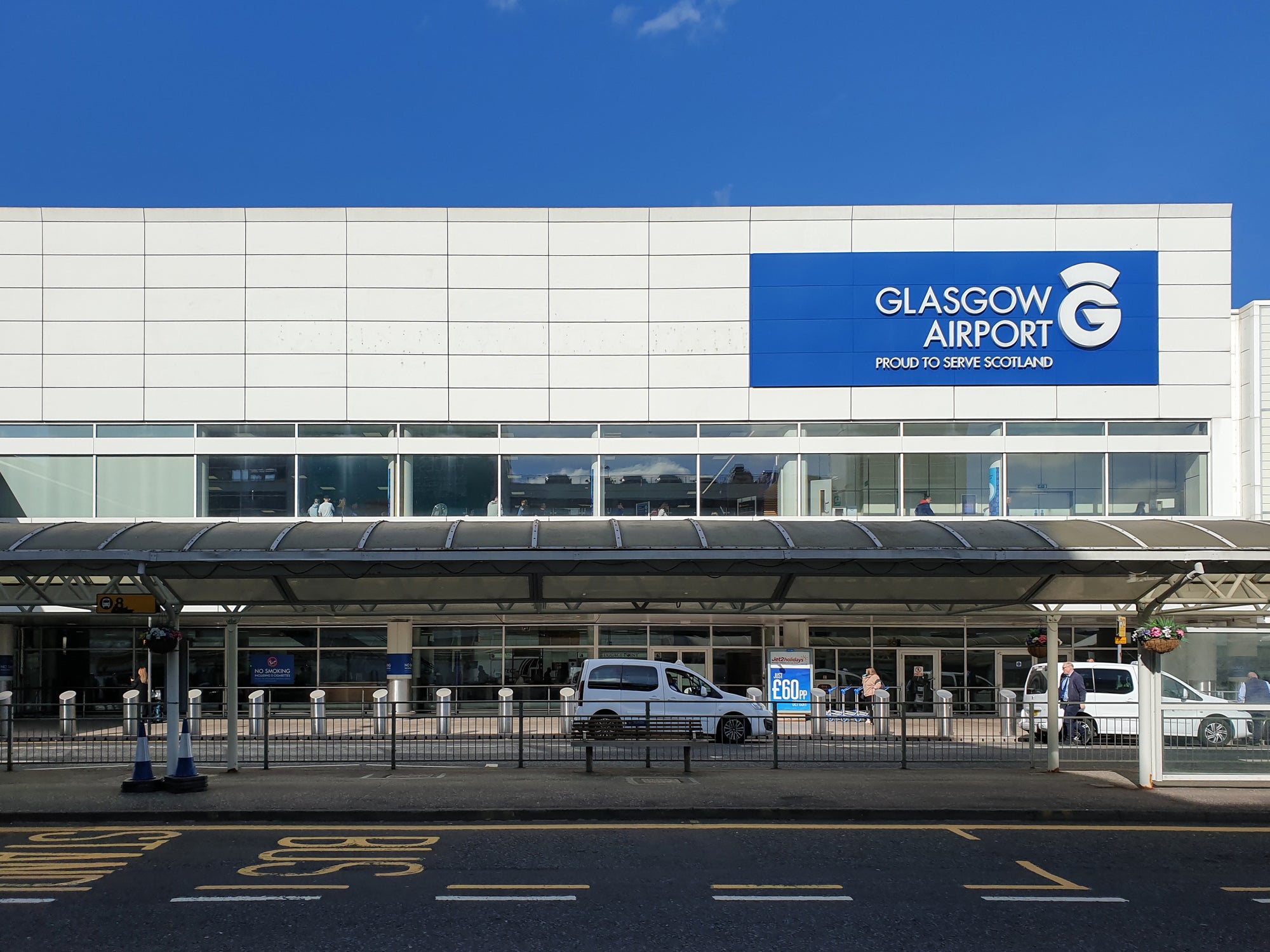 Glasgow airport will now charge £7 per 15-minute drop off at its terminals