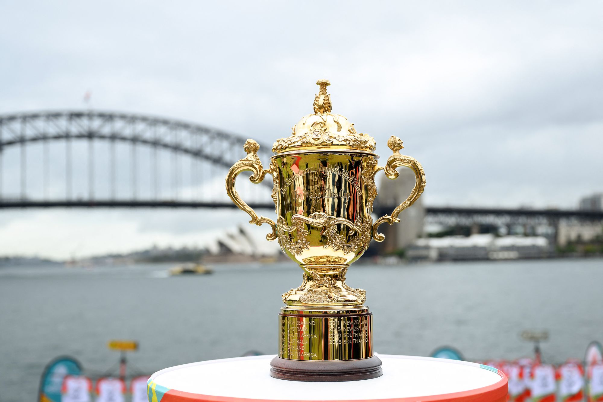 The schedule for the 2027 Rugby World Cup has been confirmed
