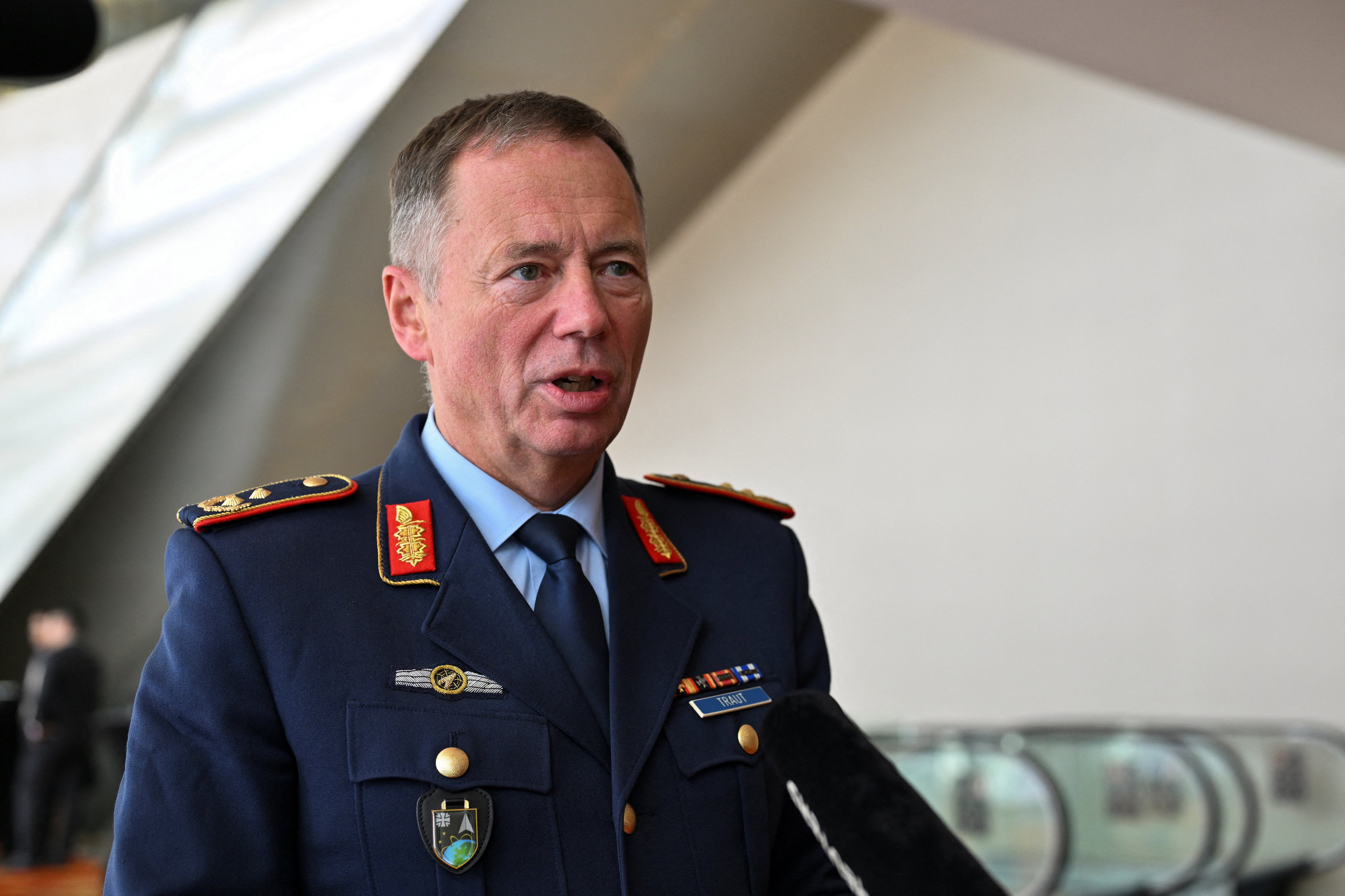 Major General Michael Traut, Commander of German Space Command