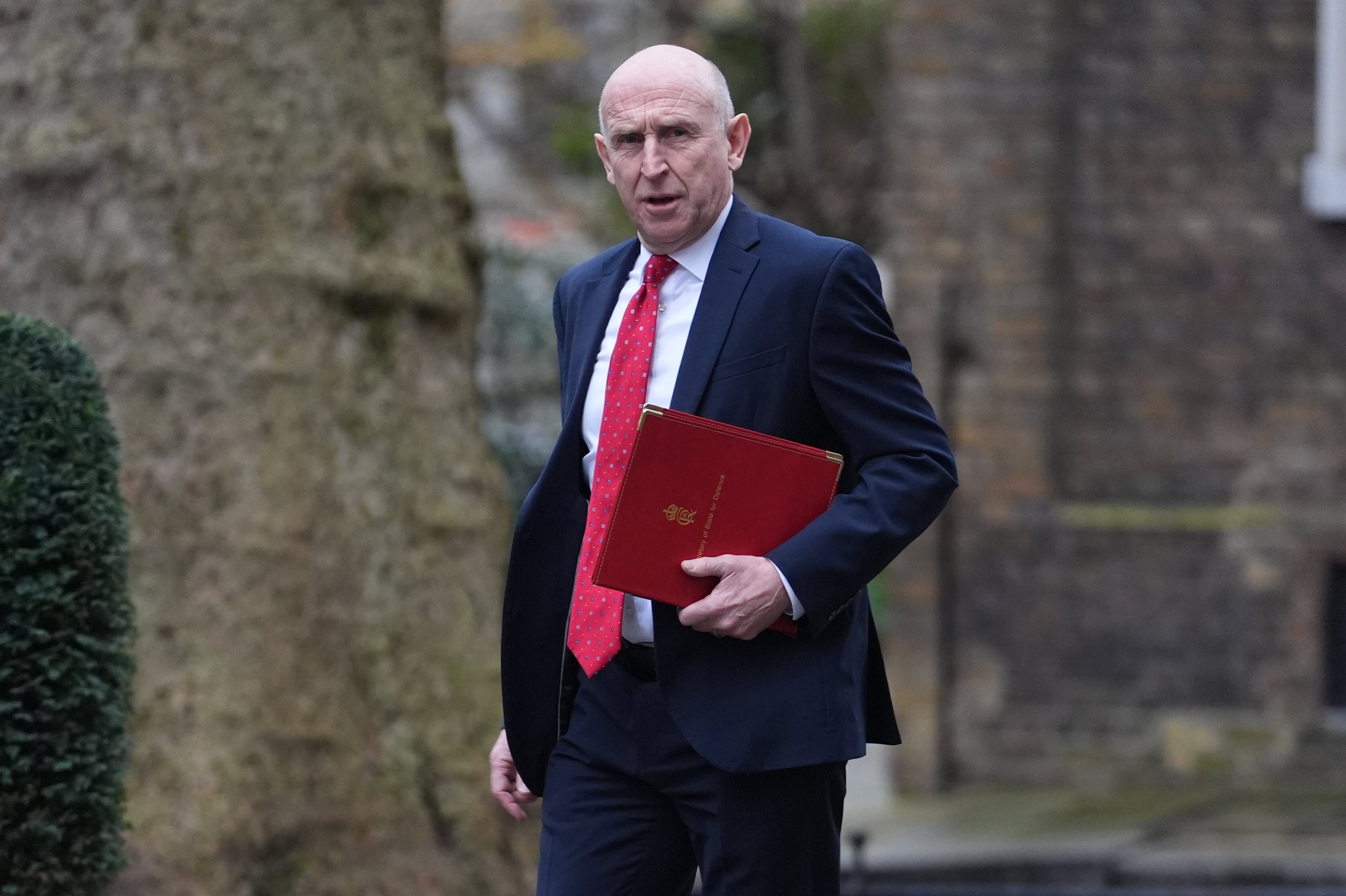 The Defence Secretary also confirmed that UK Armed Forces will play their part in Nato’s Arctic Sentry mission