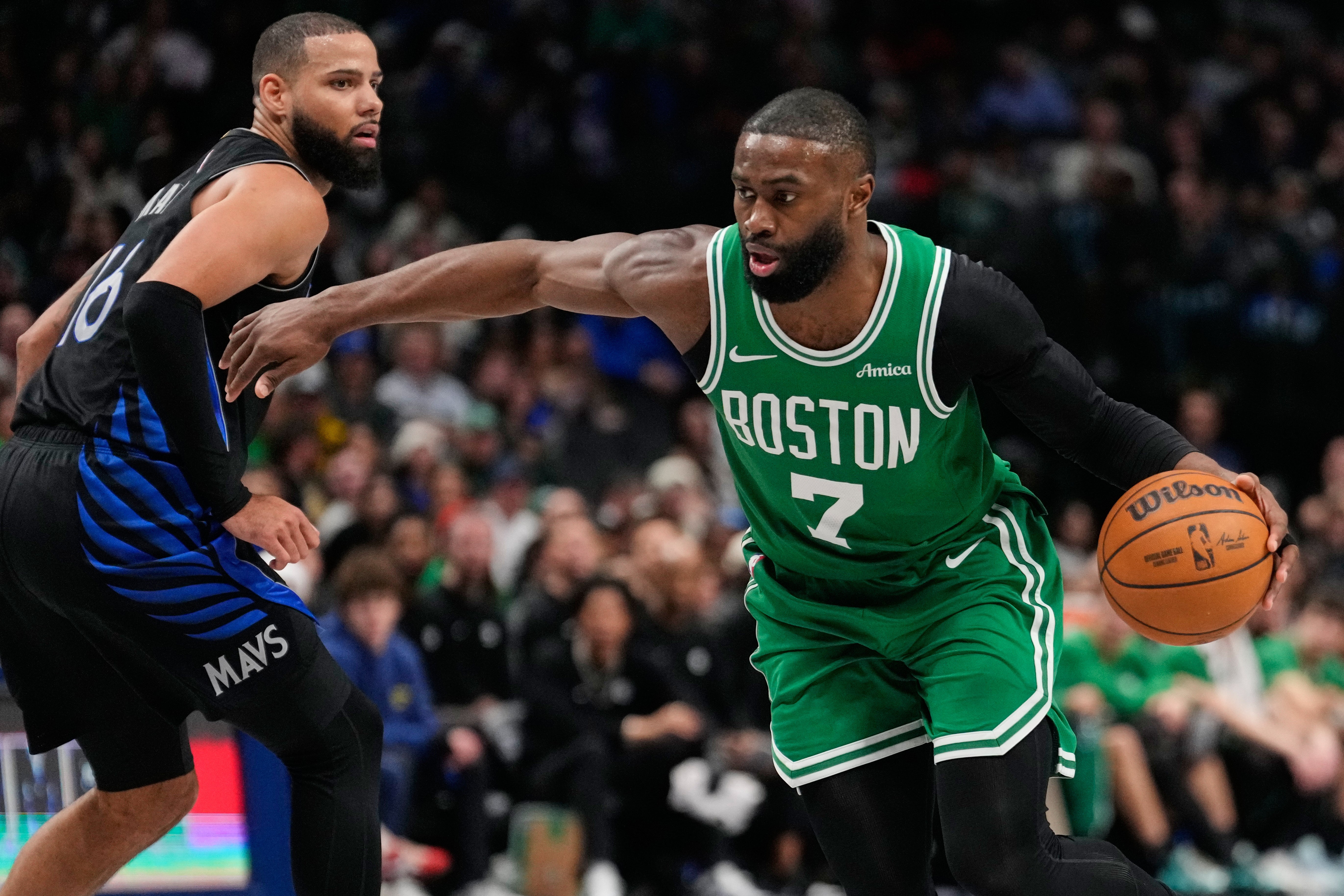 Jaylen Brown has hit out at the City of Beverly Hills