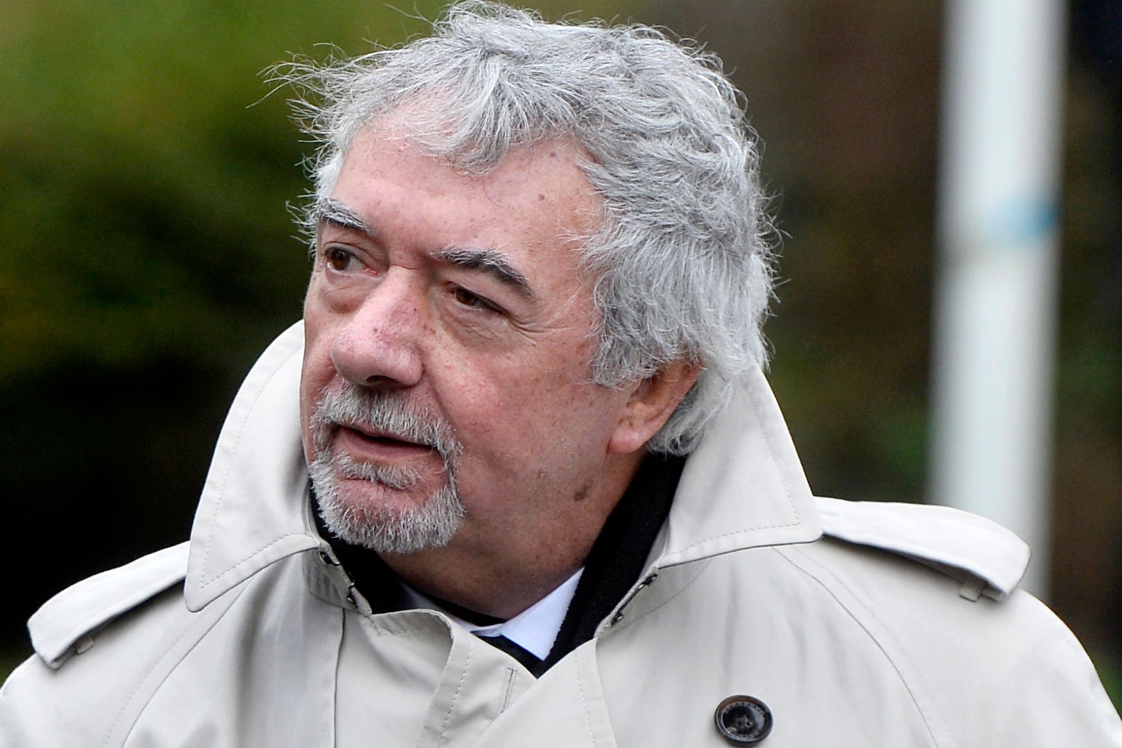 John Virgo has died at the age of 79 (Hannah McKay/PA)