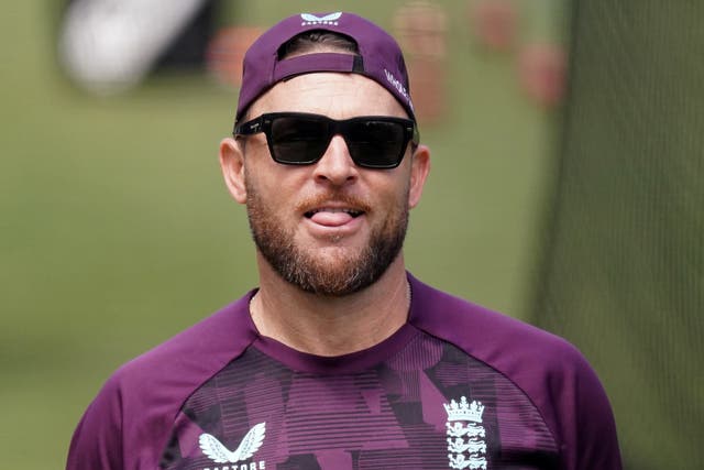 <p>Brendon McCullum is excited for the T20 World Cup (Robbie Stephenson/PA)</p>