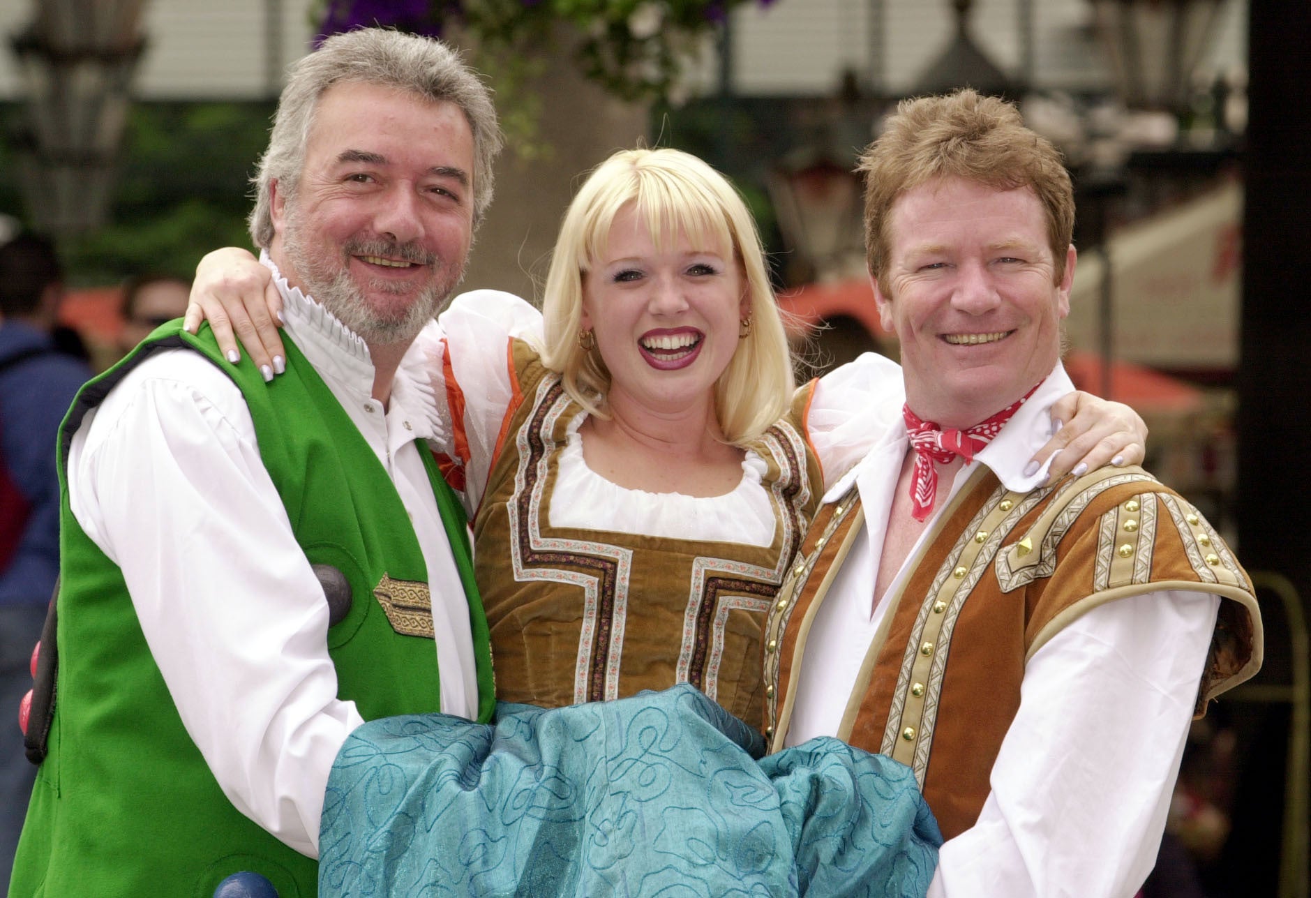They also appeared in panto together on a number of occasions