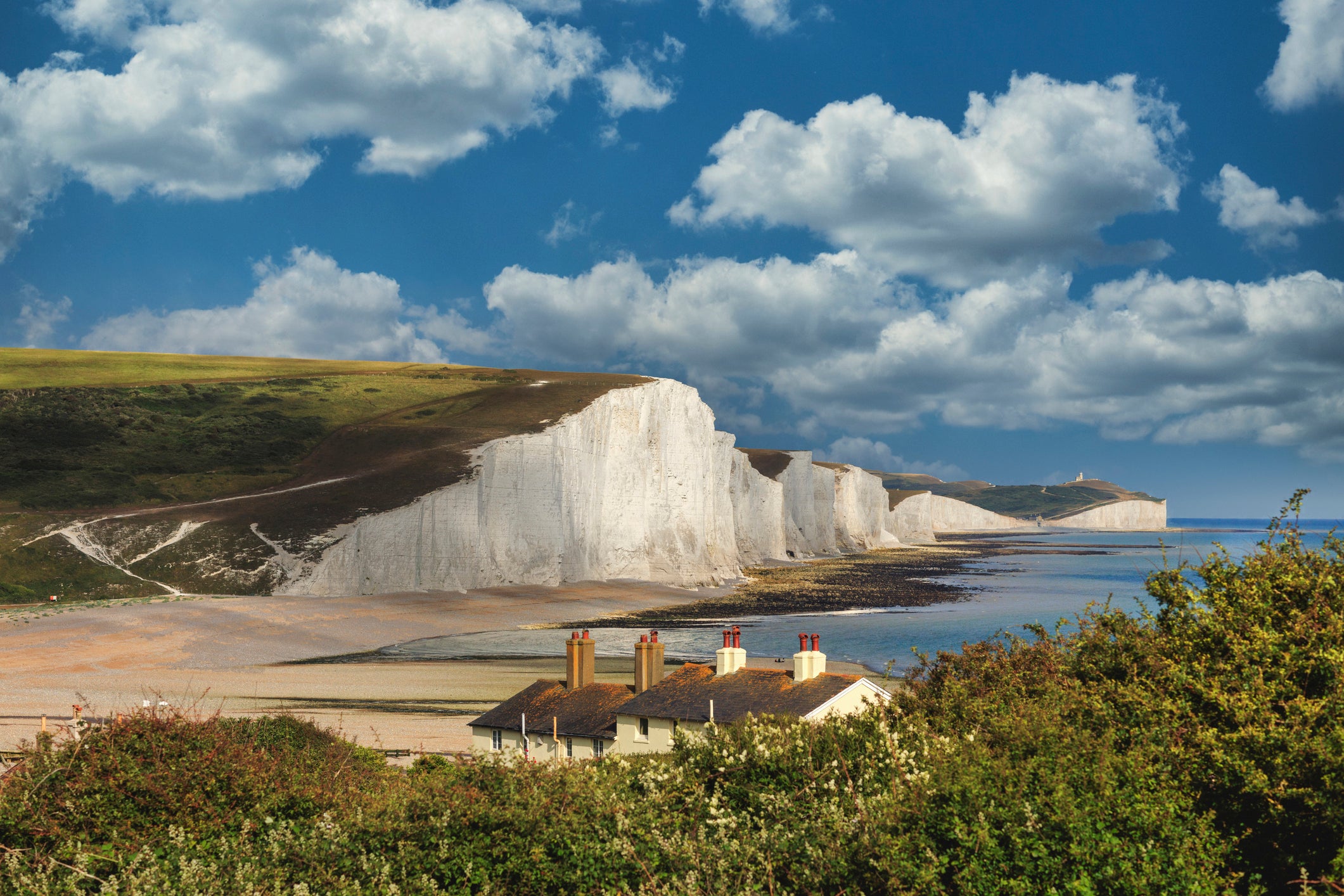 Sussex offers some of the best of UK countryside