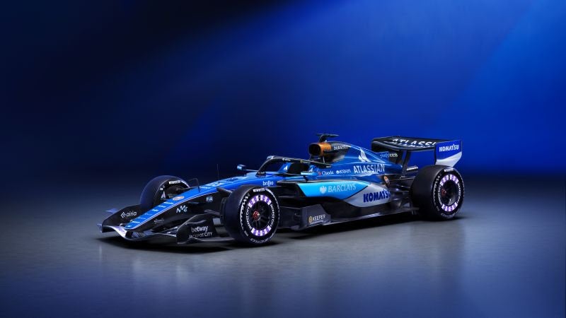 Williams revealed their 2026 car livery on Tuesday