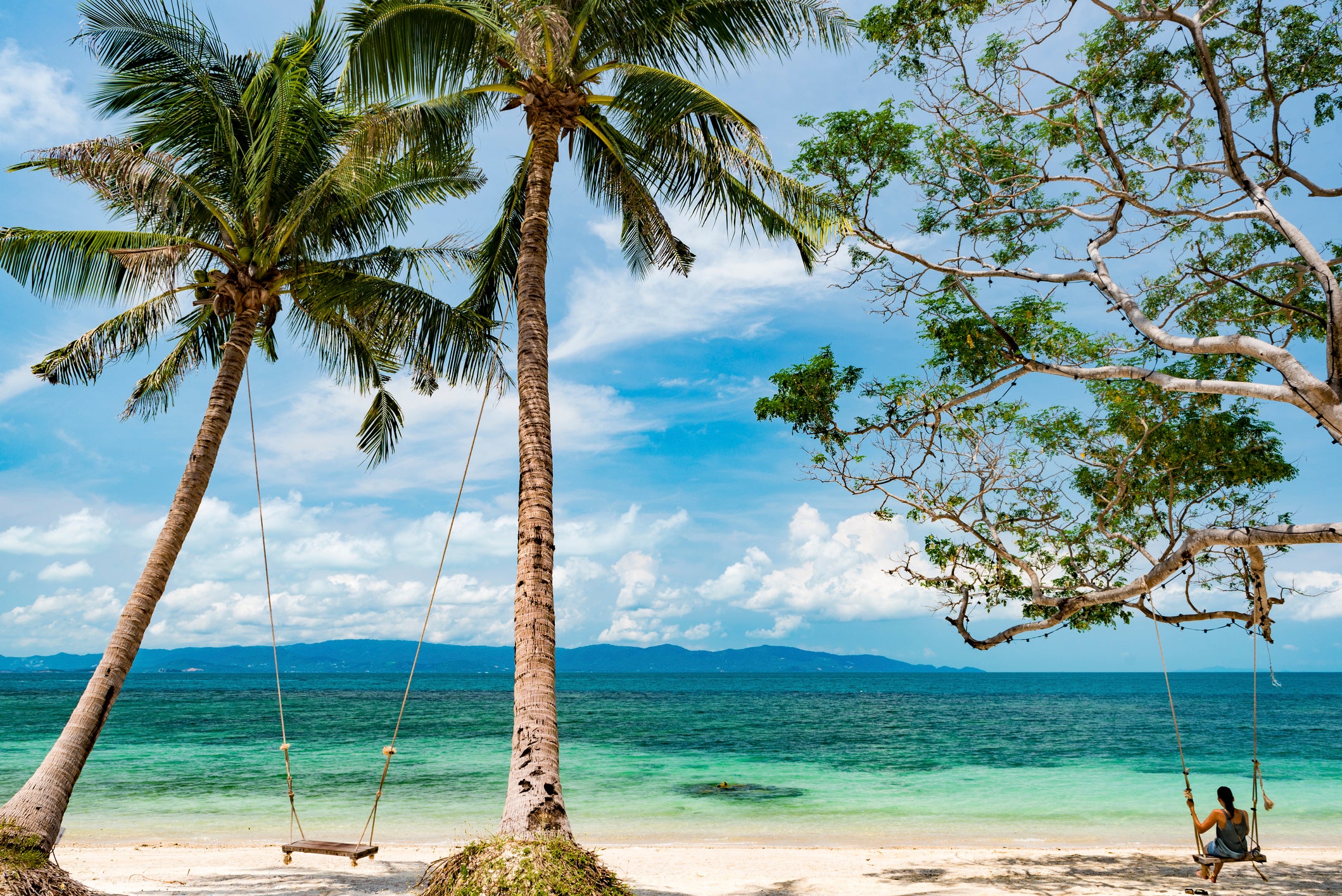 Koh Phangan boasts idyllic beaches