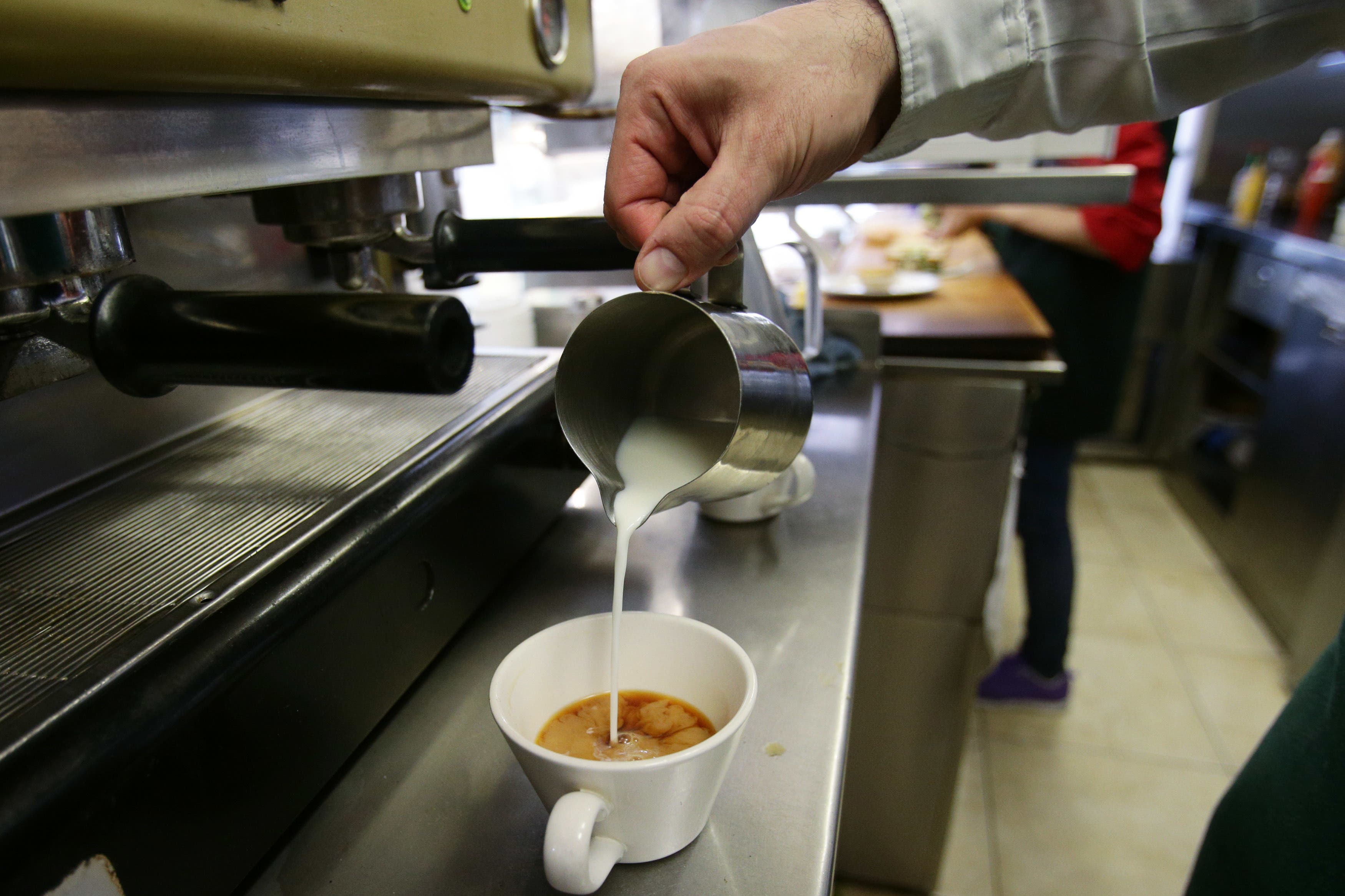 The UK’s services sector rebounded at the start of the year, survey data shows (Yui Mok/PA)