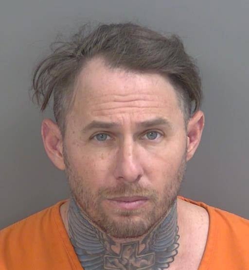 <p>Gregory Anthony Zecca, who is the stepson of Dog the Bounty Hunter, has been charged with aggravated manslaughter of a child</p>