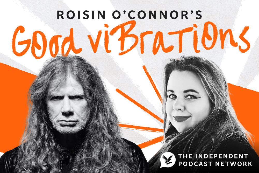 Roisin O'Connor's Good Vibrations with Dave Mustaine