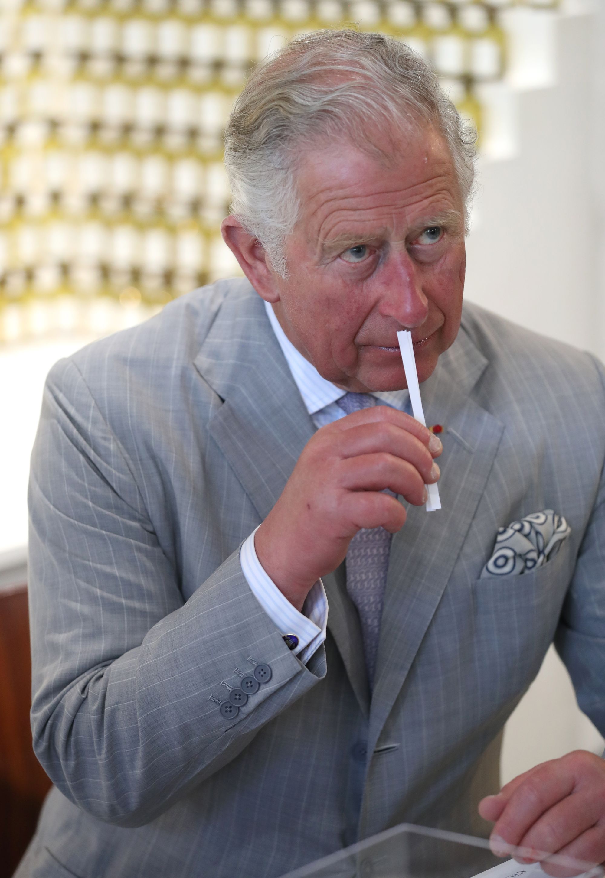 King Charles ‘slathers’ himself with Eau Sauvage according to Prince Harry