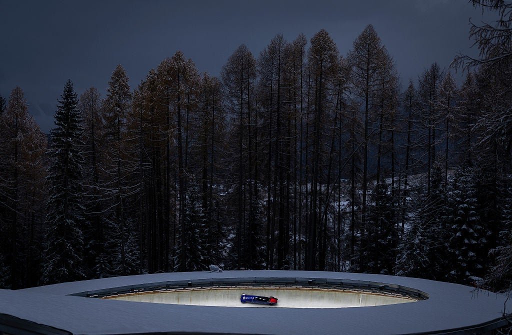 Brad Hall will pilot the two- and four-man bobsleigh teams in Cortina
