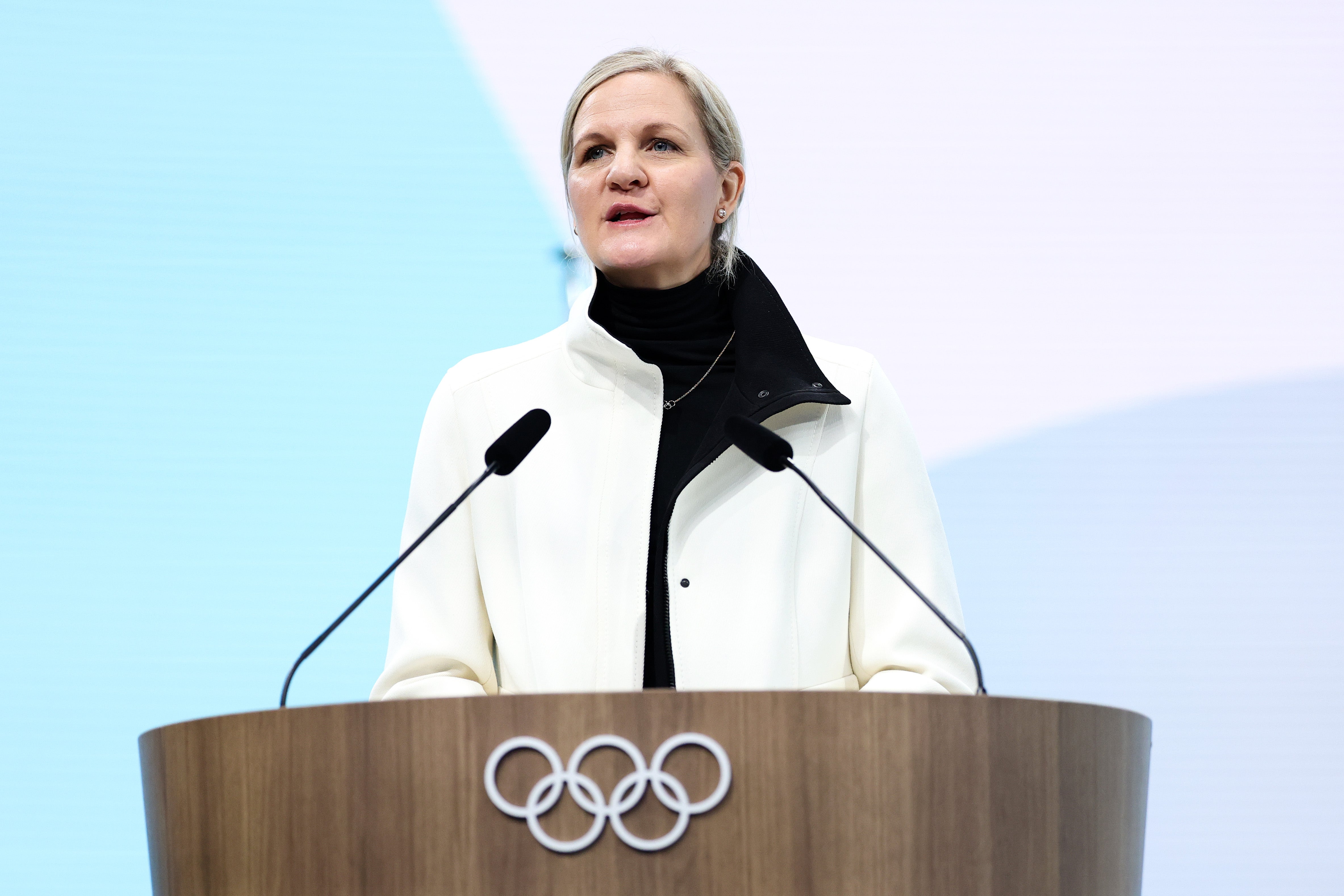 New IOC president Kirsty Coventry is like to increase the strictness of rules surrounding trans athletes