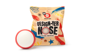 Official 2026 red nose: Design-yer nose
