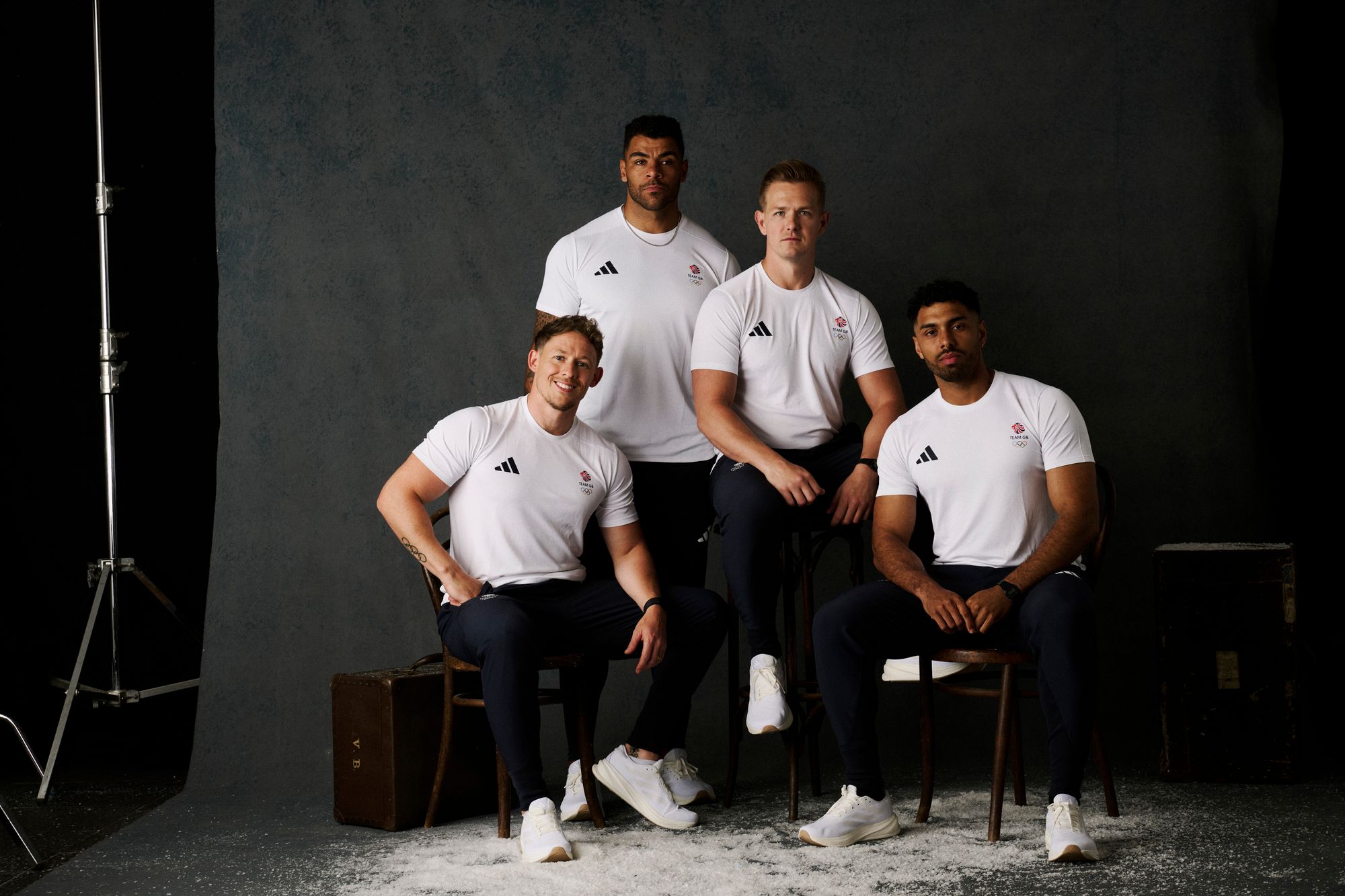 ‘It exceeds my wildest dreams’: Hall and Fear named Team GB flagbearers for Winter Olympics Opening Ceremony