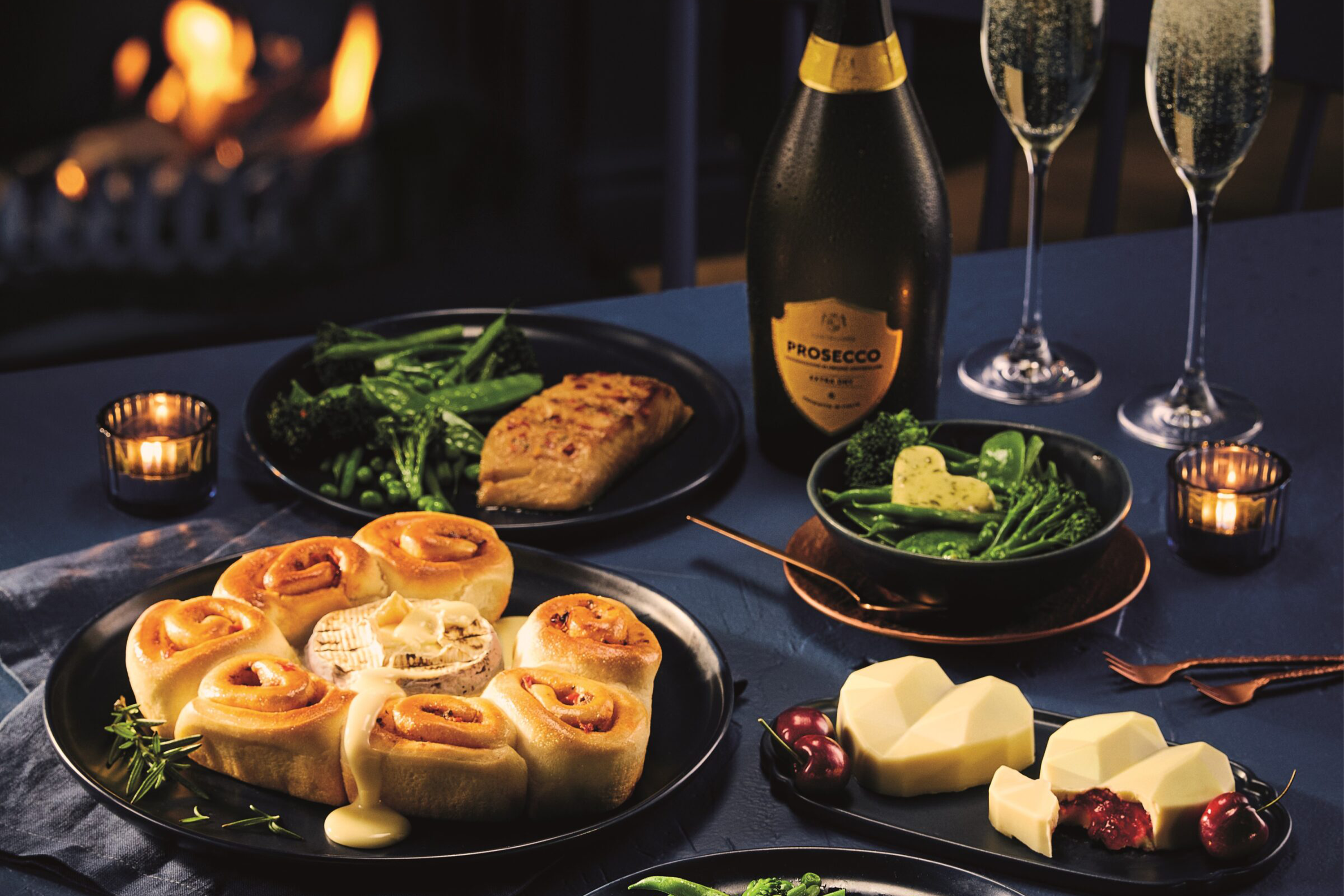 <p>There are three truffle sides and other decadent dishes to choose from</p>