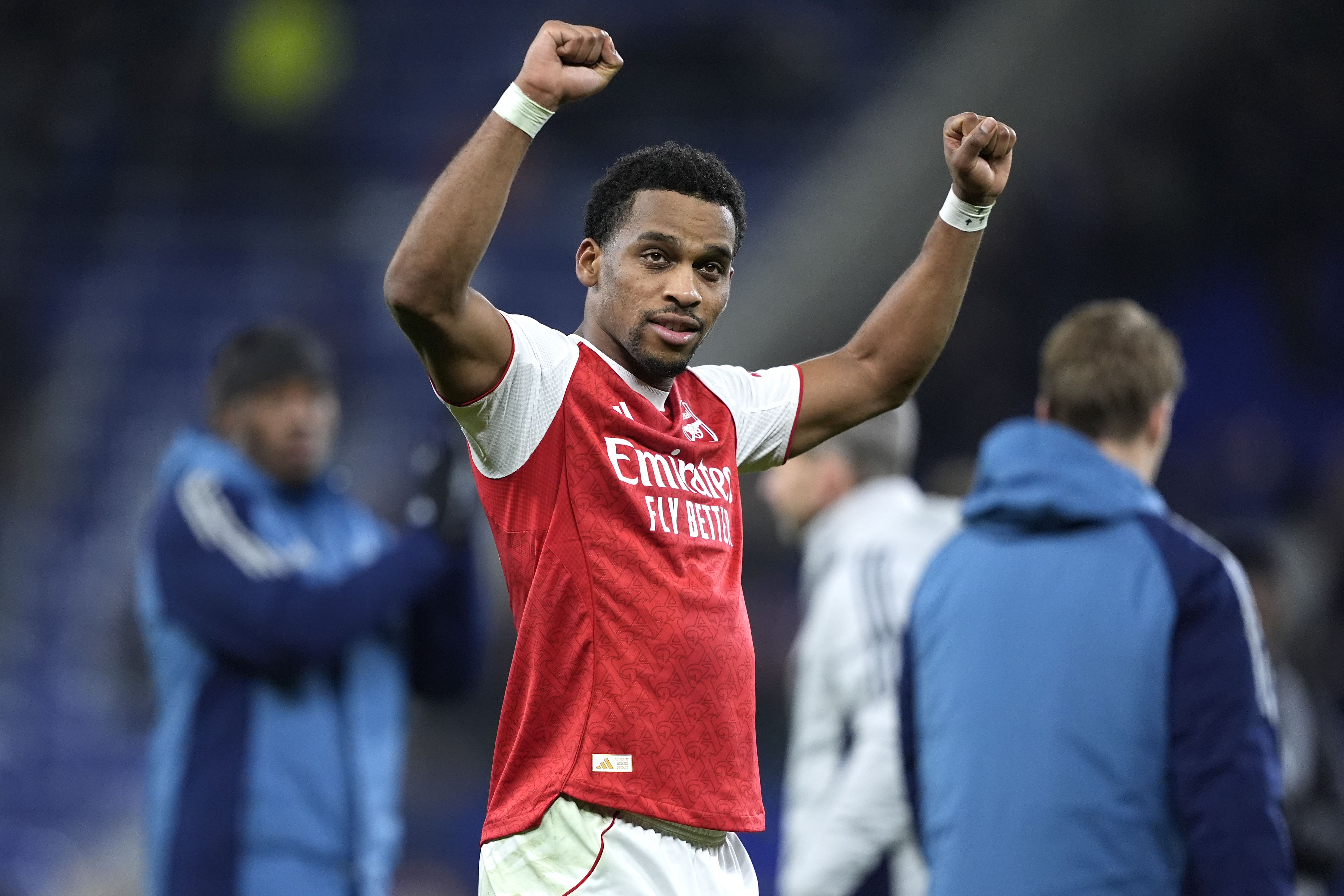 Arsenal defender Jurrien Timber believes winning the Carabao Cup could serve as a springboard to more trophies (Peter Byrne/PA)