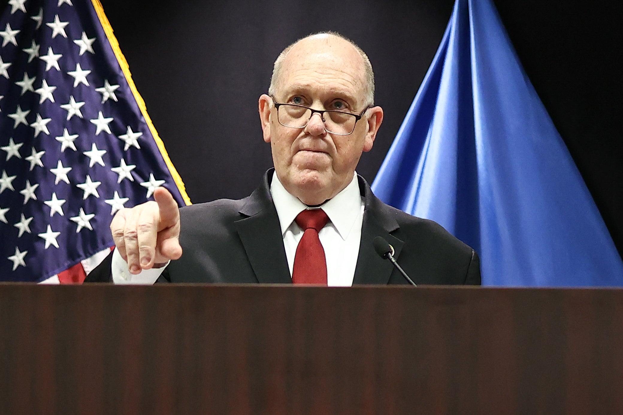 Border czar Tom Homan has long advocated for a more ‘targeted’ approach to the arrest of illegal immigrants as the key to keeping the public on side