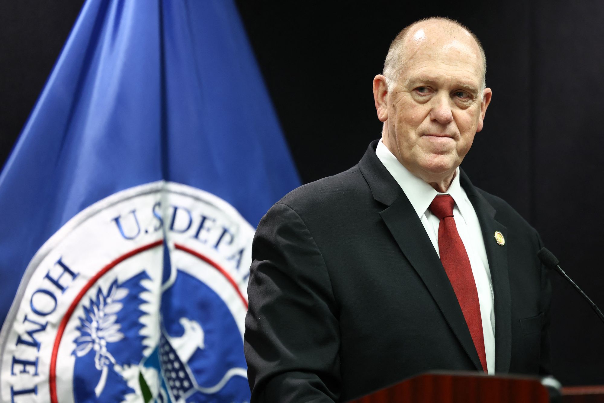 Border Czar Tom Homan announced plans for 700 federal officers to leave Minneapolis ‘immediately’