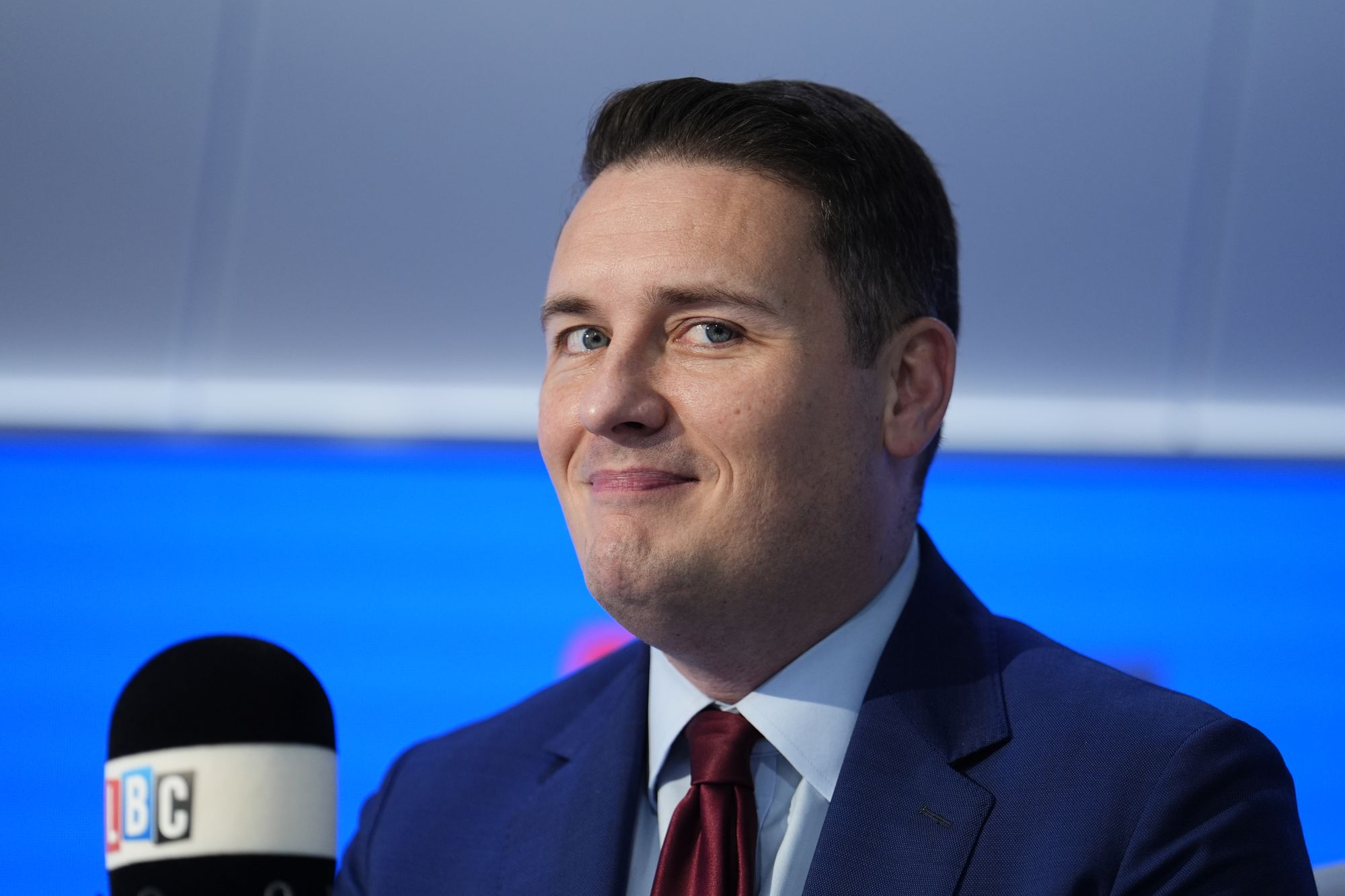 Wes Streeting said the debate around student loans was ‘worth having’