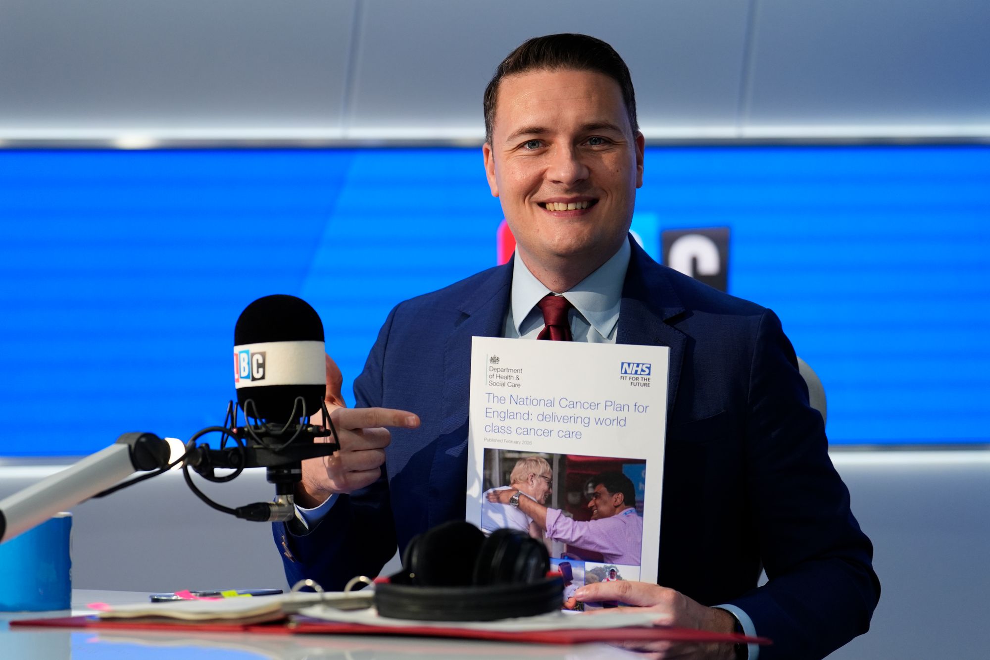 Wes Streeting, the health secretary, introduced the ambitious 10-year plan