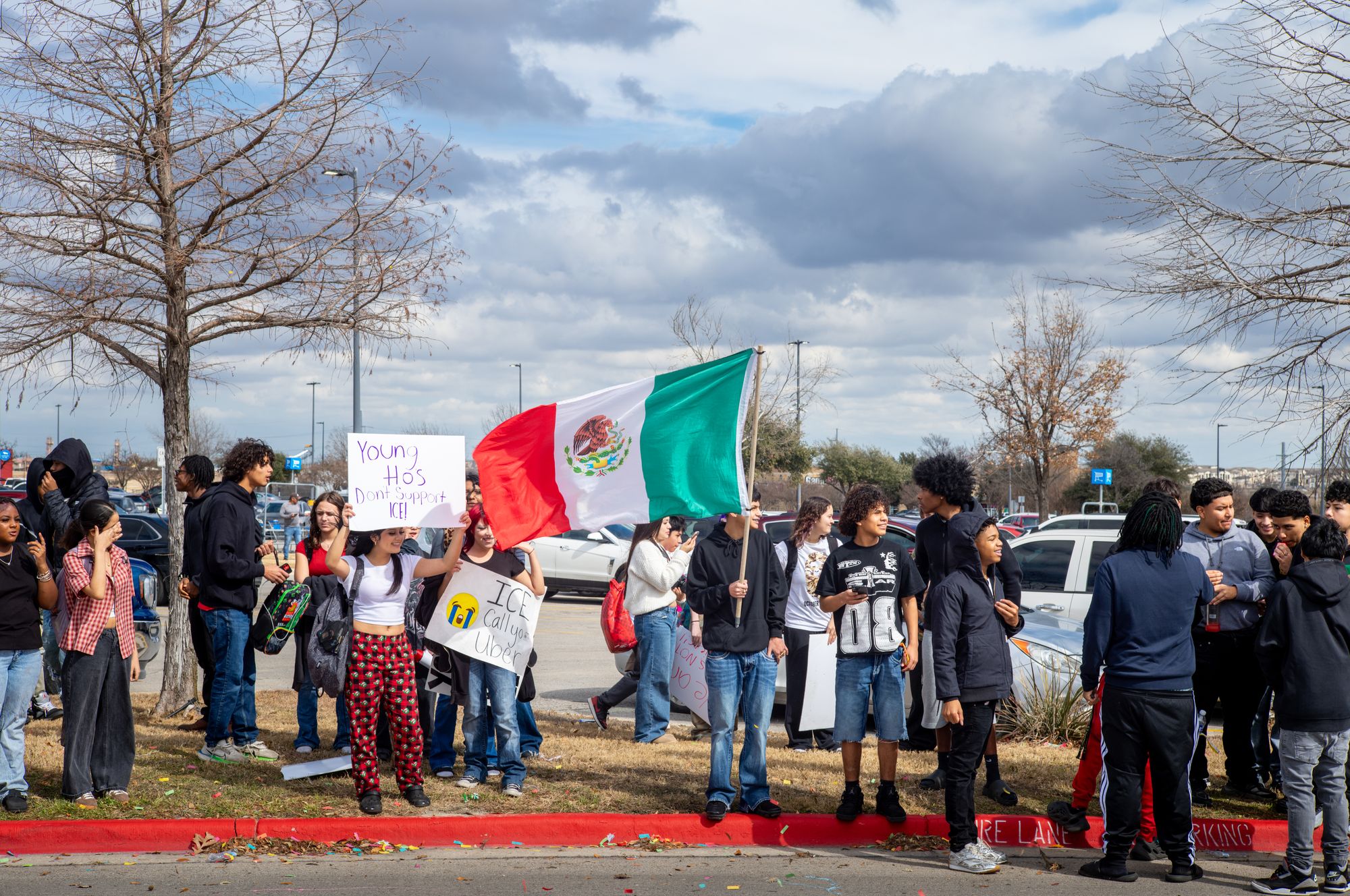 College students in Texas to protest immigration enforcement action during a nationwide student walkout