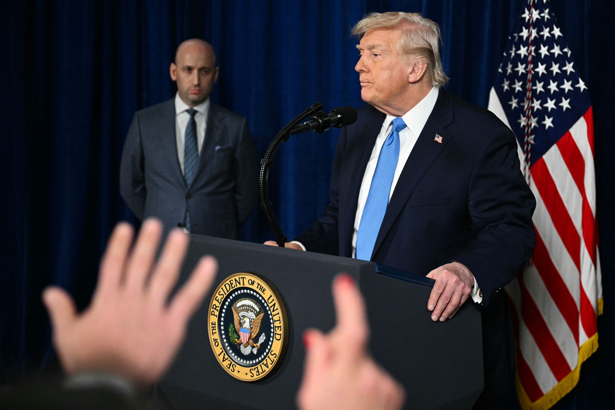 Donald Trump said he wanted to nationalize voting in at least ‘15 places’