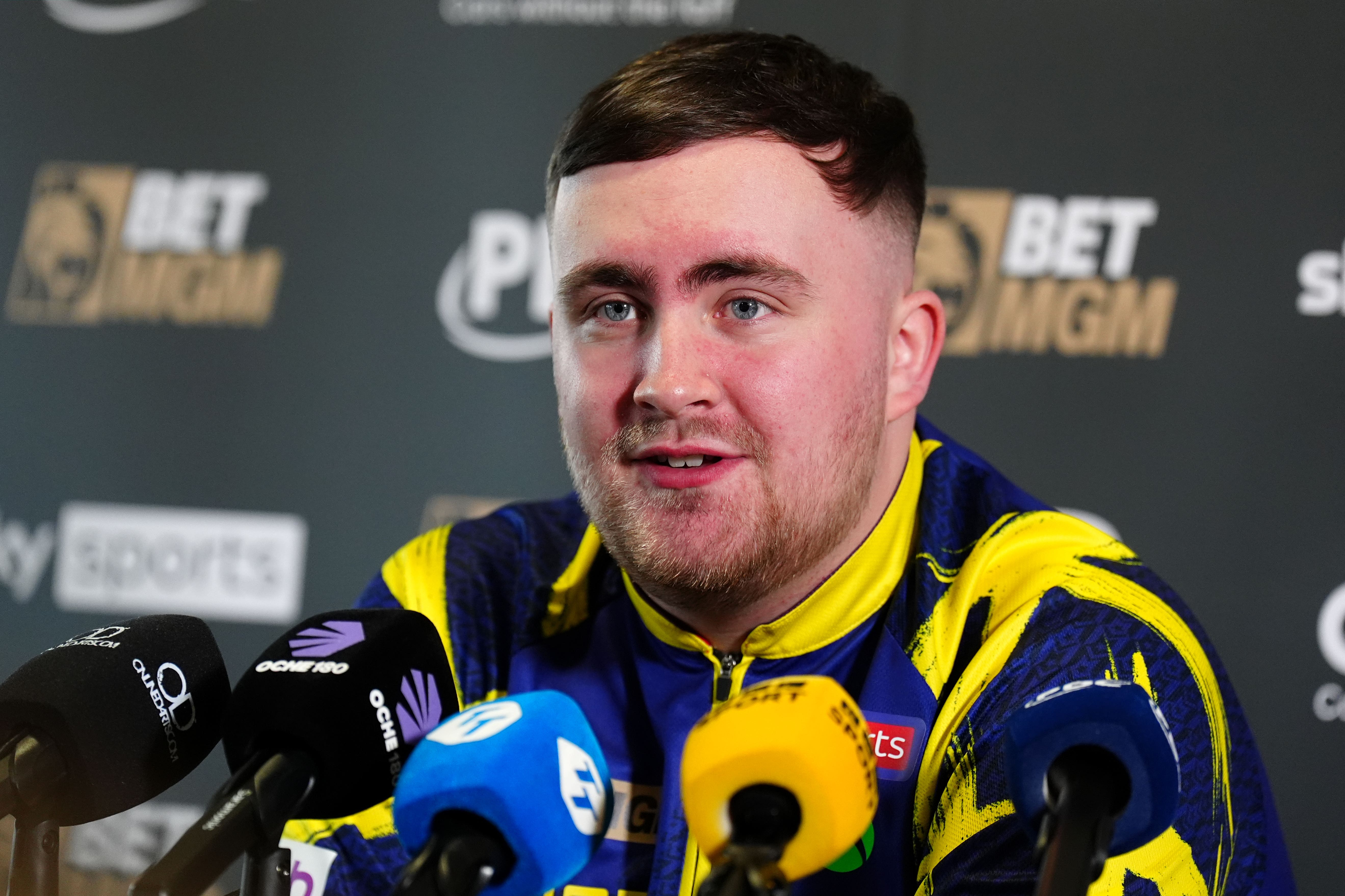 World champion Luke Littler insists he has a long way to go to become the sport’s greatest (Owen Humphreys/PA)