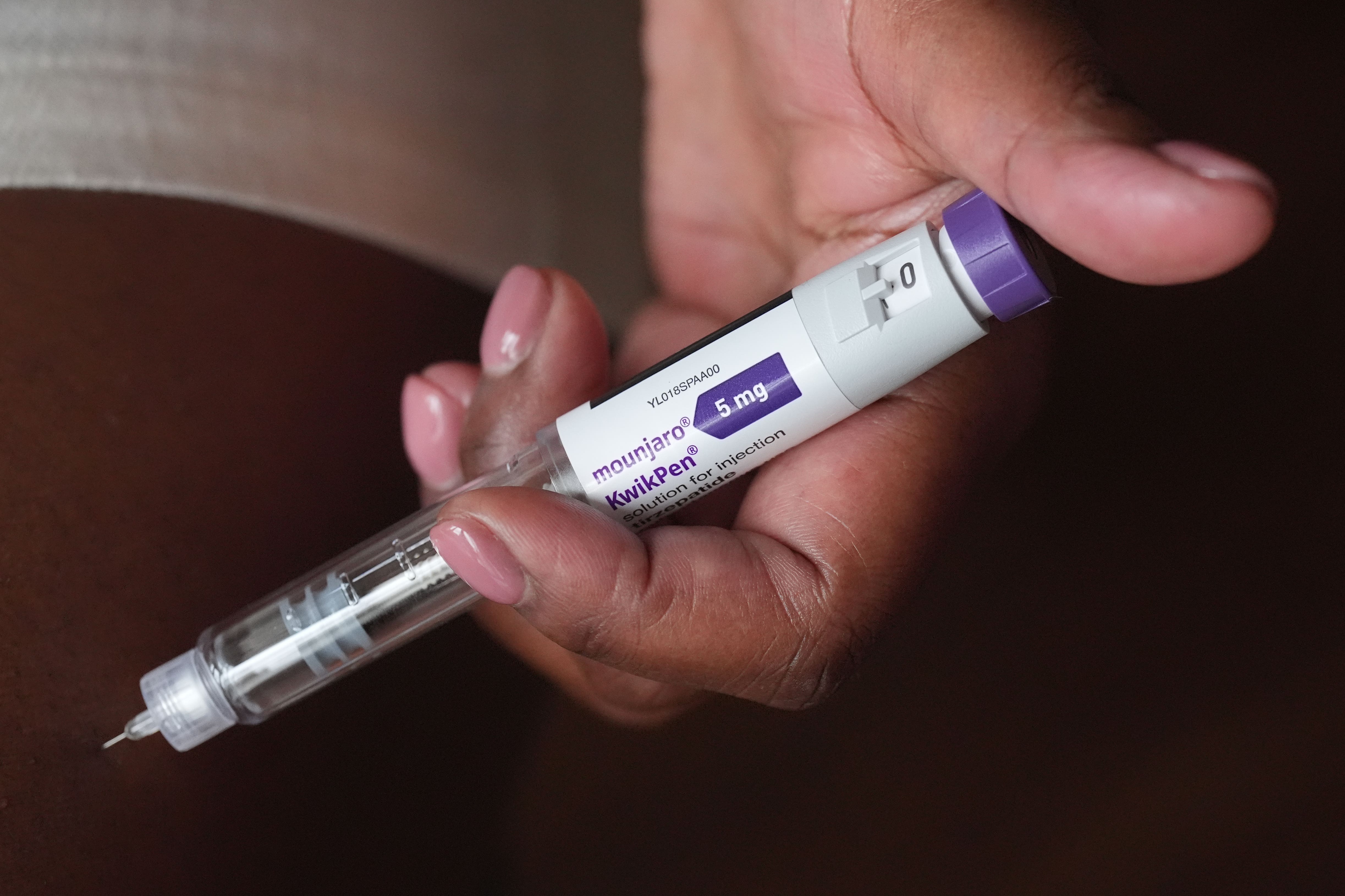 Weight loss drug maker Novo Nordisk forecast plunging sales in a surprise after-market announcement on Tuesday (PA)