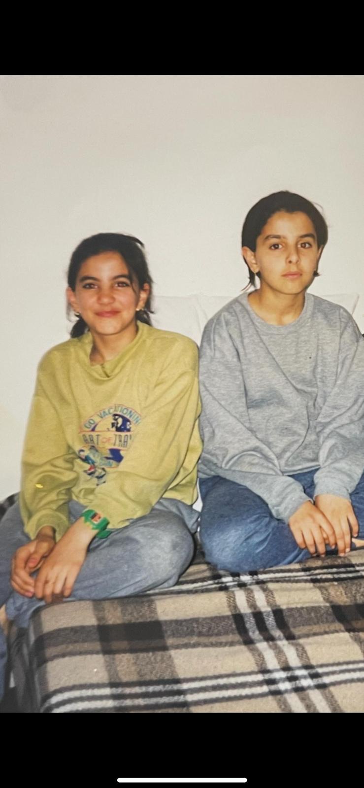 Banaz, pictured right, and Payzee, pictured left, were forced into marriages when they were teenagers