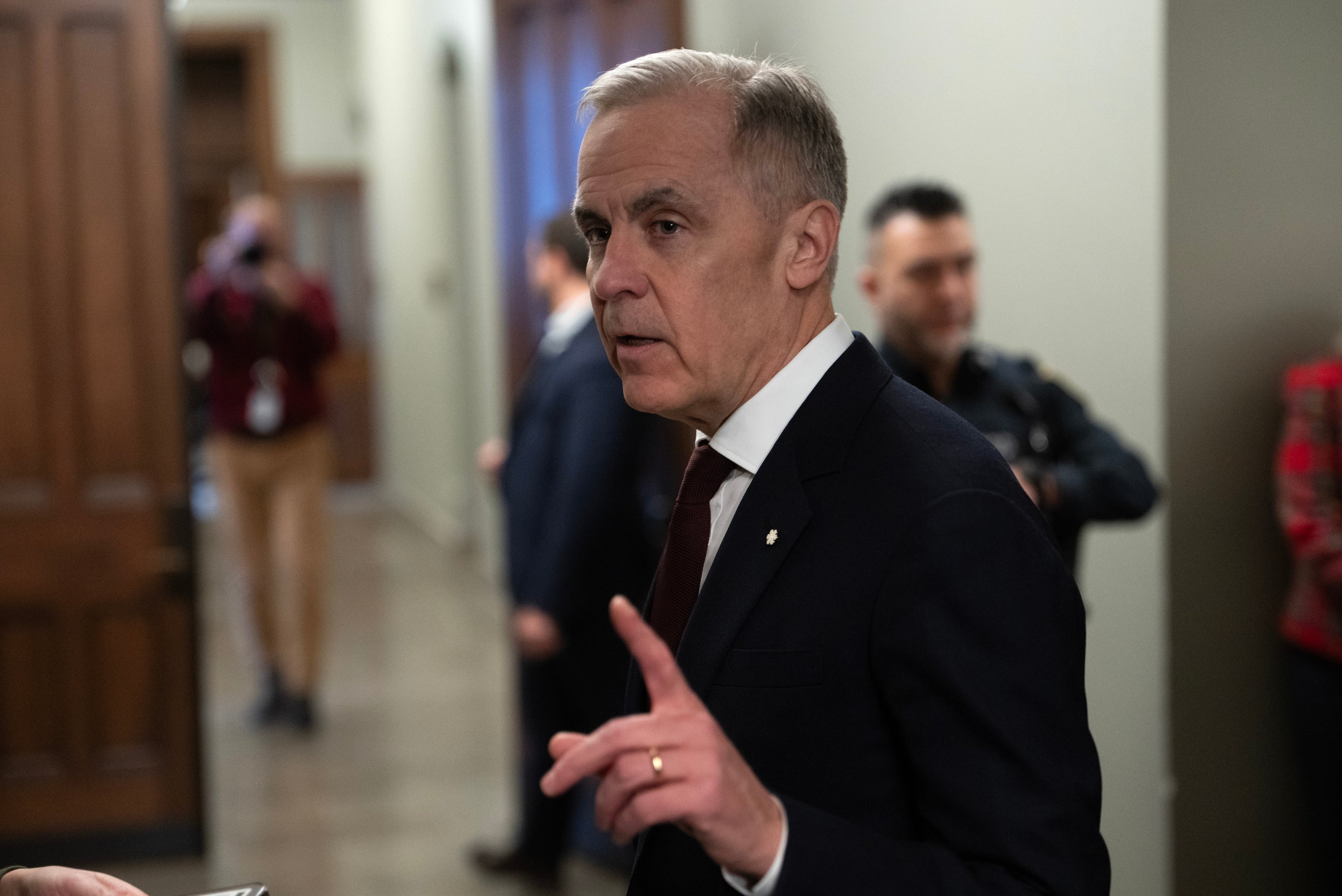 Mark Carney is being urged by political opponents to drop the commitments to buy F-35 fighter jets