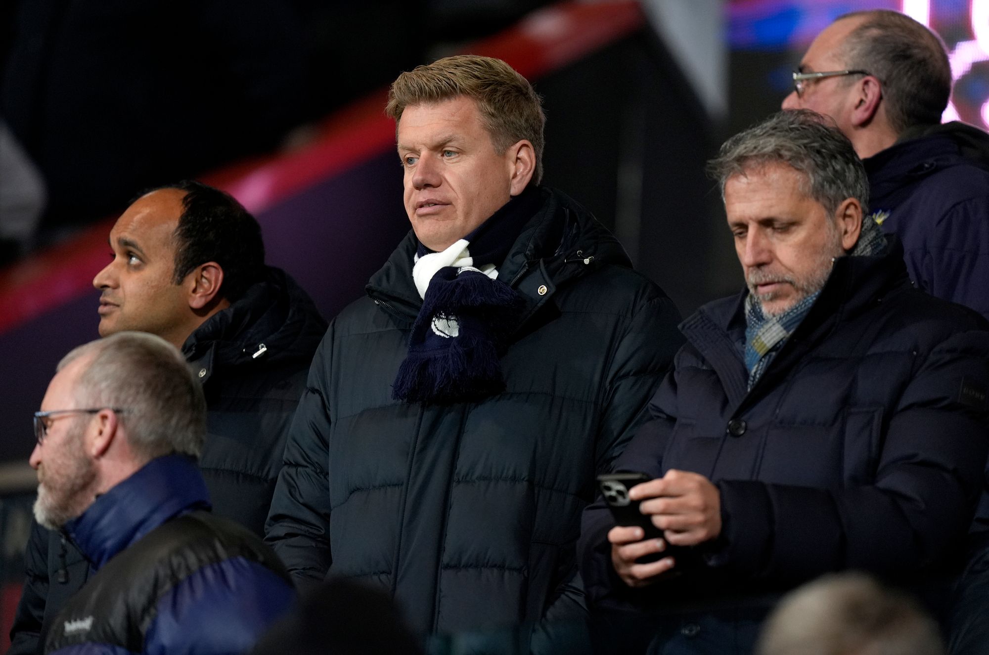 Tottenham chief outlines ‘big ambitions’ for summer window after avoiding panic buys in January