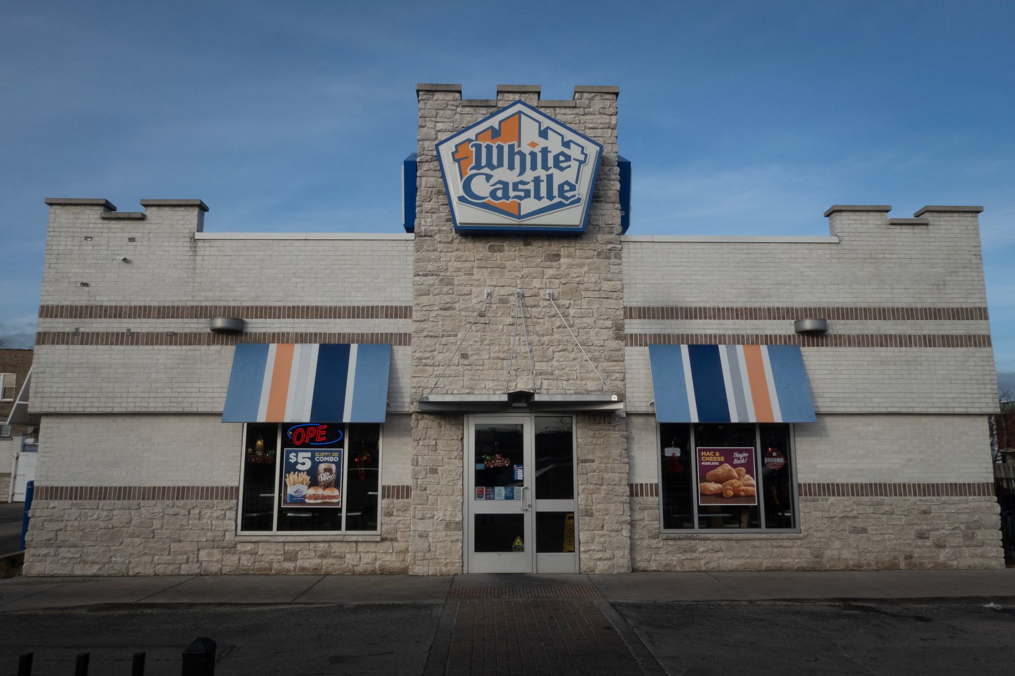 Ahead of Super Bowl weekend, White Castle is offering $2 off a meal that includes 20 sliders