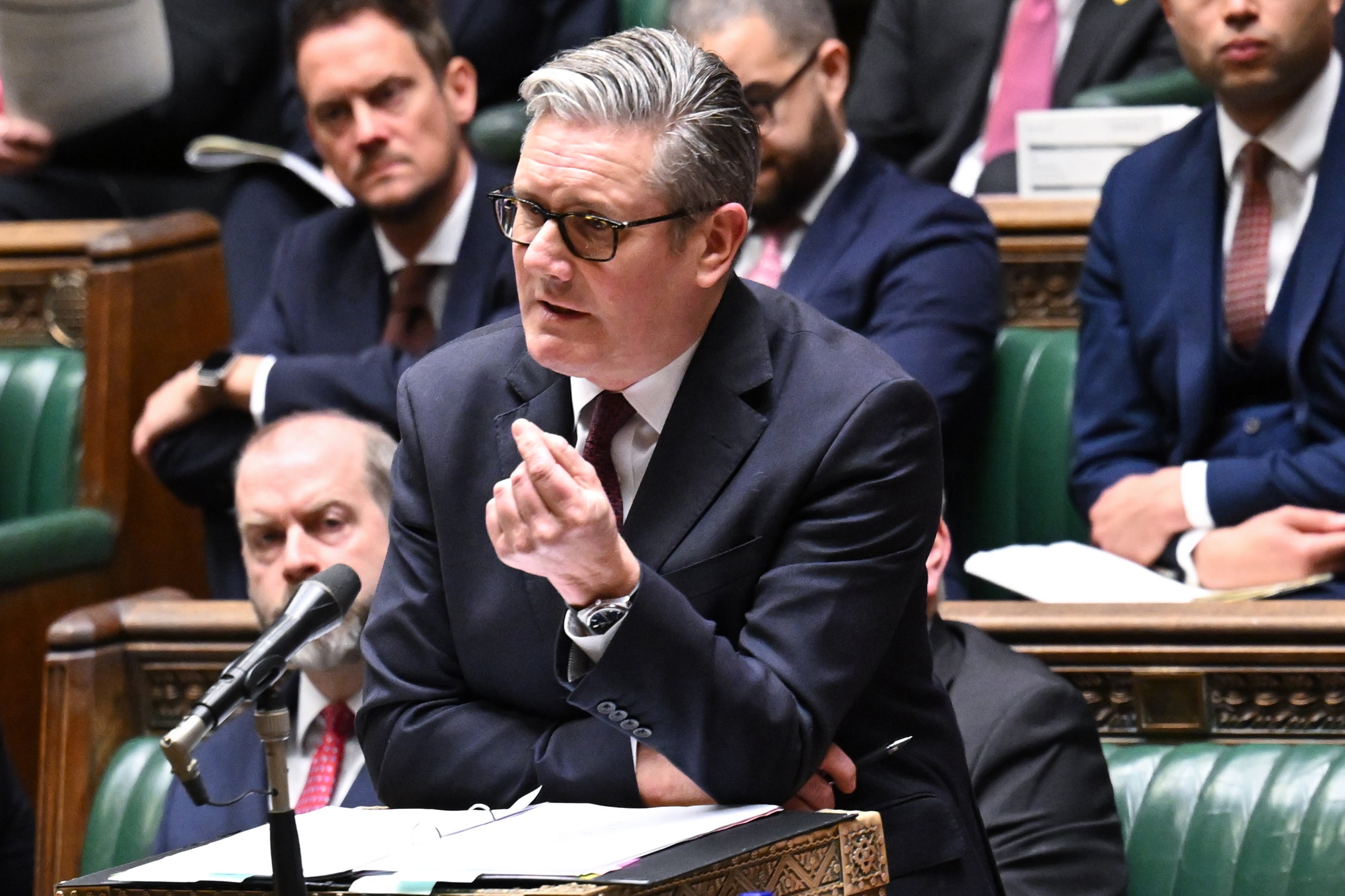 Starmer’s integrity has been called into question