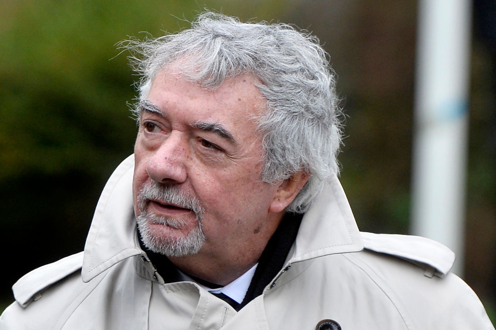 Tributes have poured in for John Virgo following his death (Hannah McKay/PA)