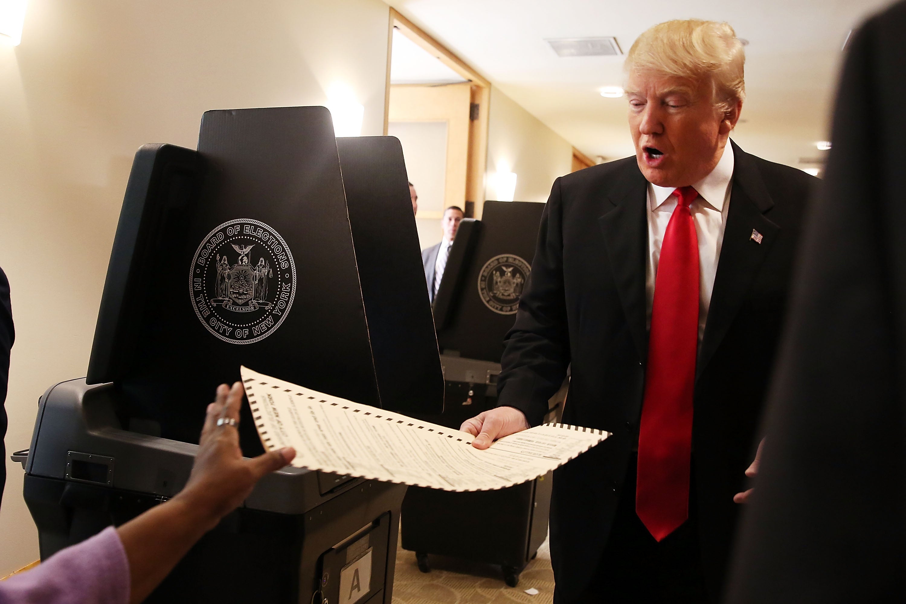 Trump is now also talking about the federal need to take over elections from the states. He has long complained about past voting results