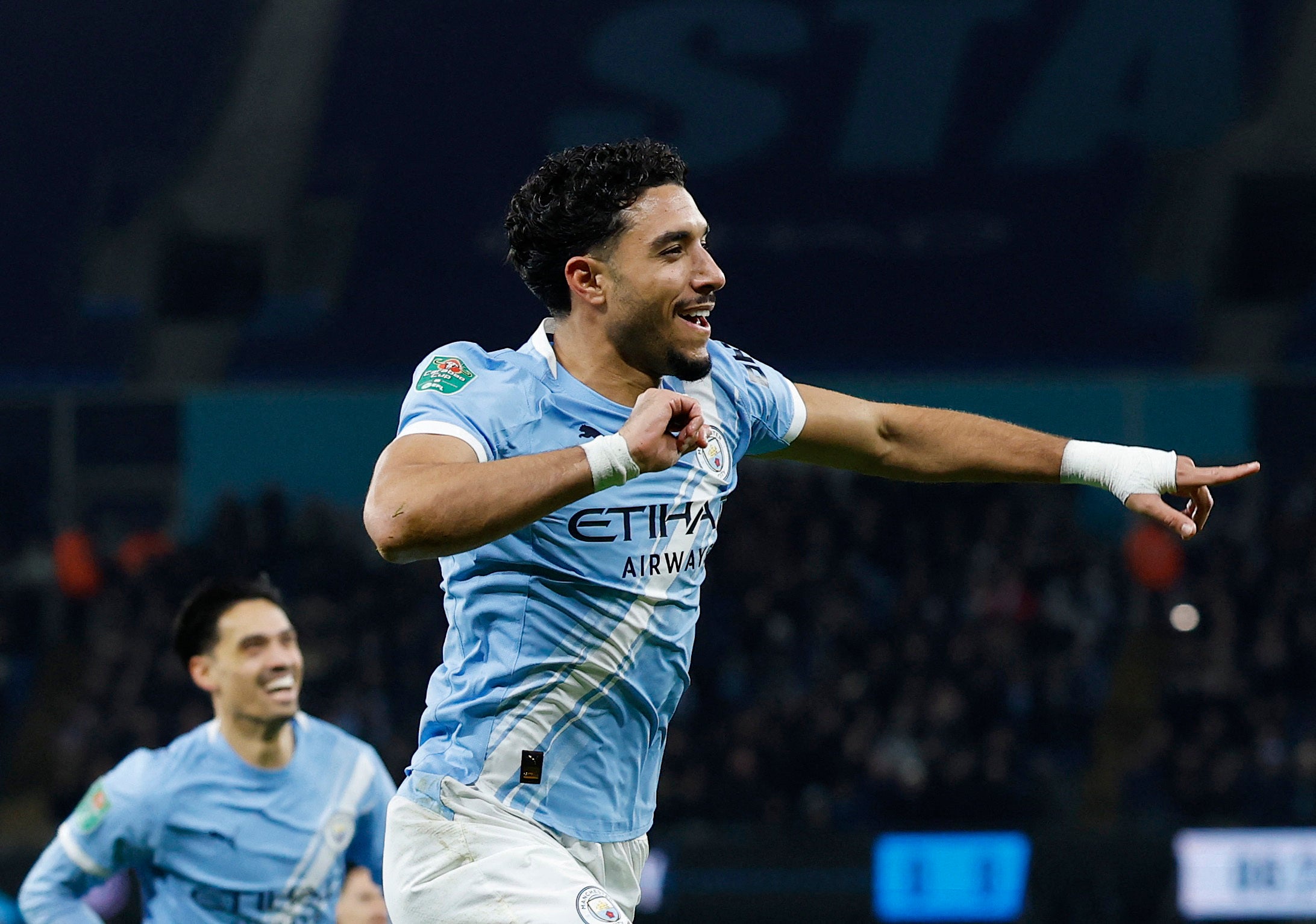 Man City vs Newcastle live: Magpies blown away by first-half goals from Marmoush and Reijnders