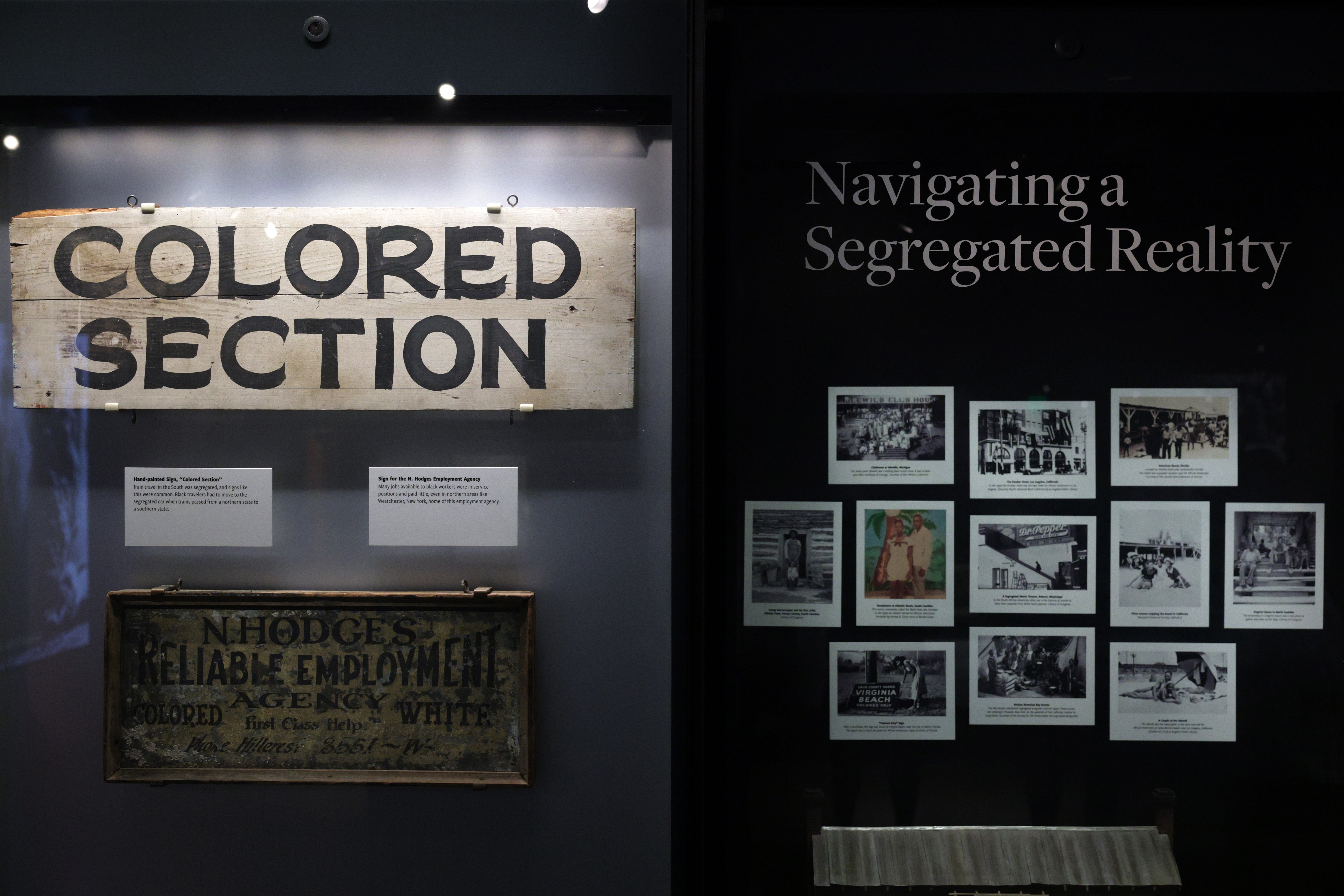 The Trump administration ordered a review of the Smithsonian Institute which the president asserted highlighted 'how bad slavery was' instead of focusing on the future of the country