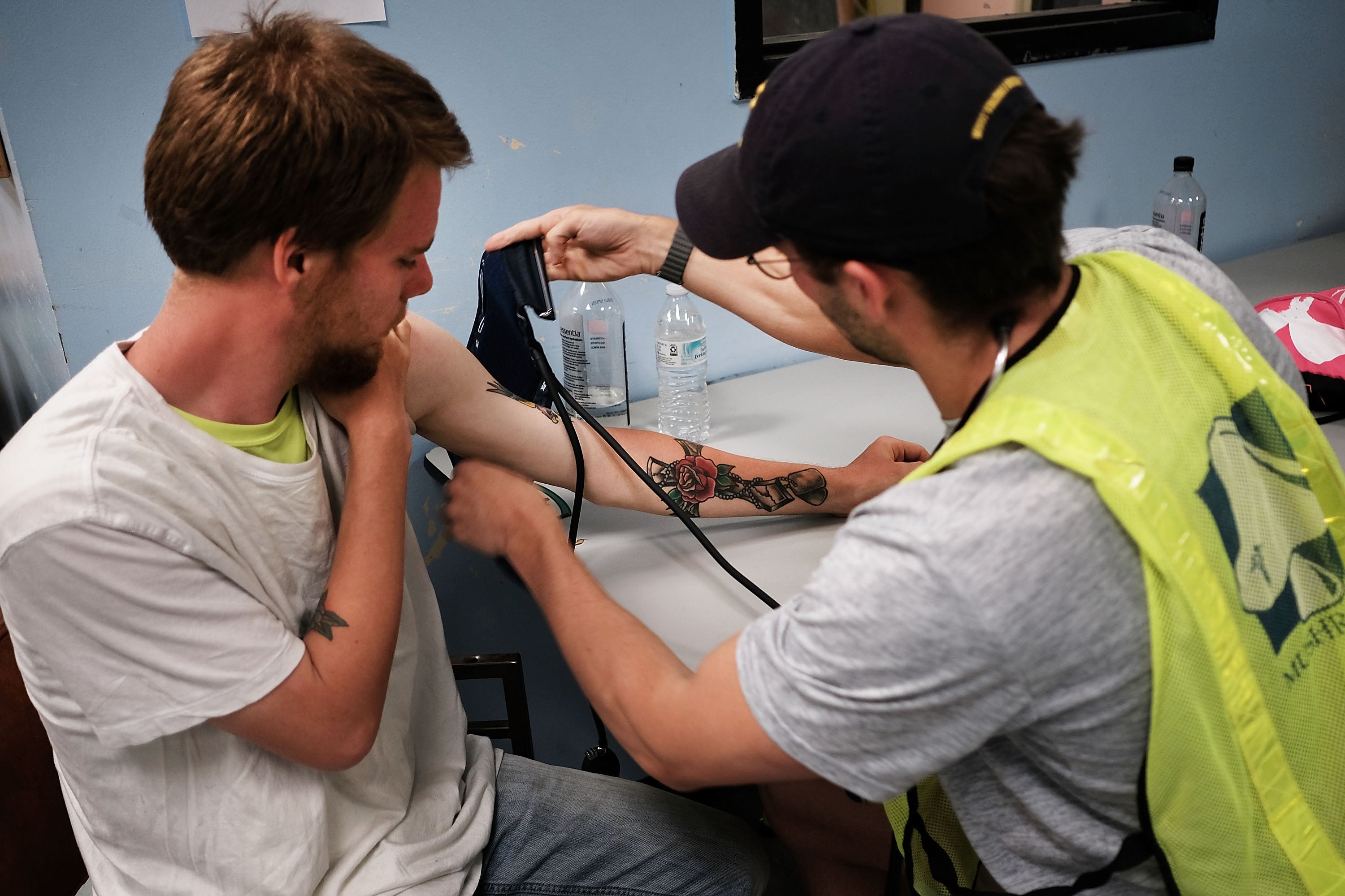 People can fight high blood pressure through lifestyle improvements, including heart healthy eating and exercising regularly