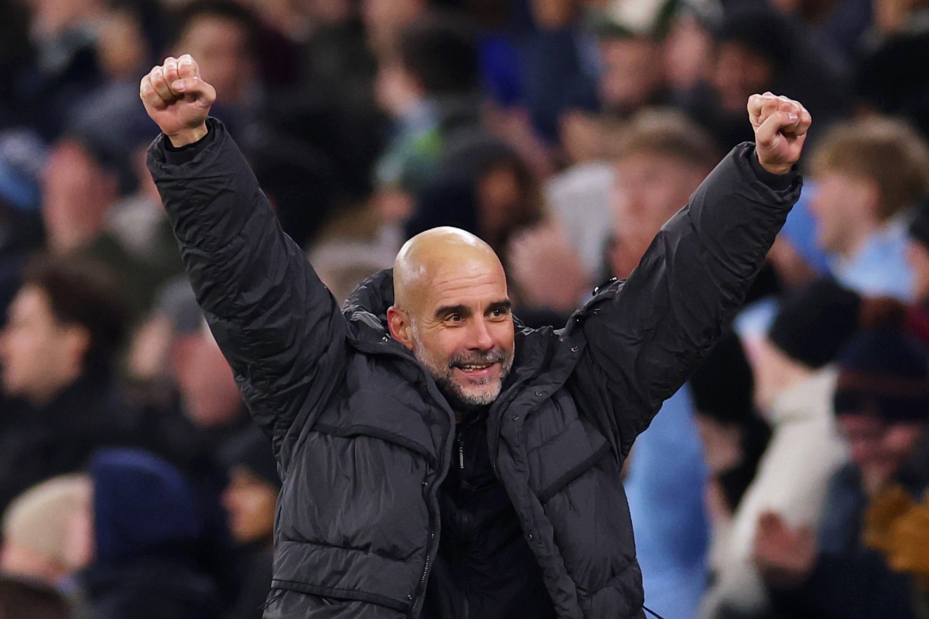 Pep Guardiola once again stands on the brink of greatness and only Mikel Arteta can stop him