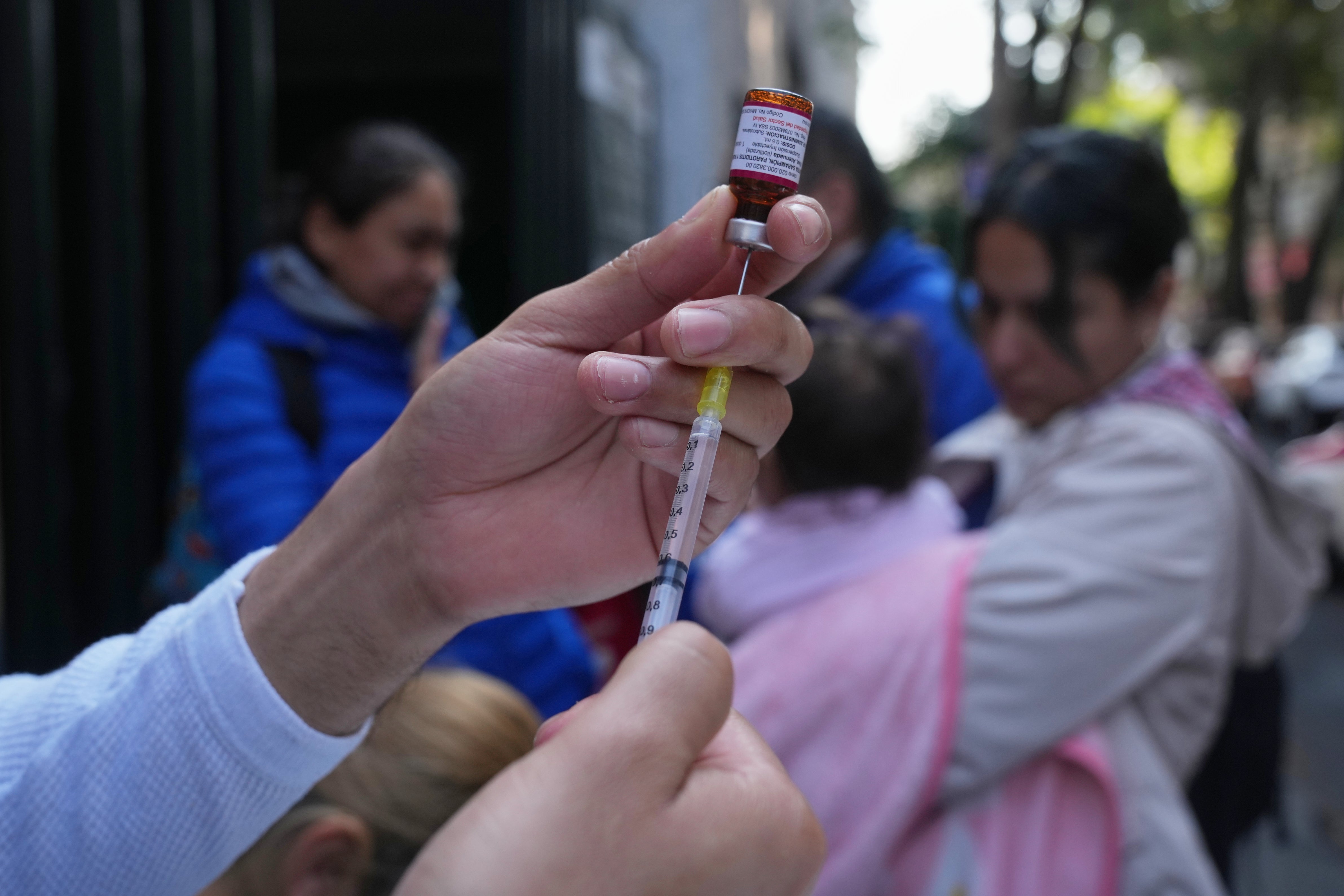 Mexico Measles Vaccine