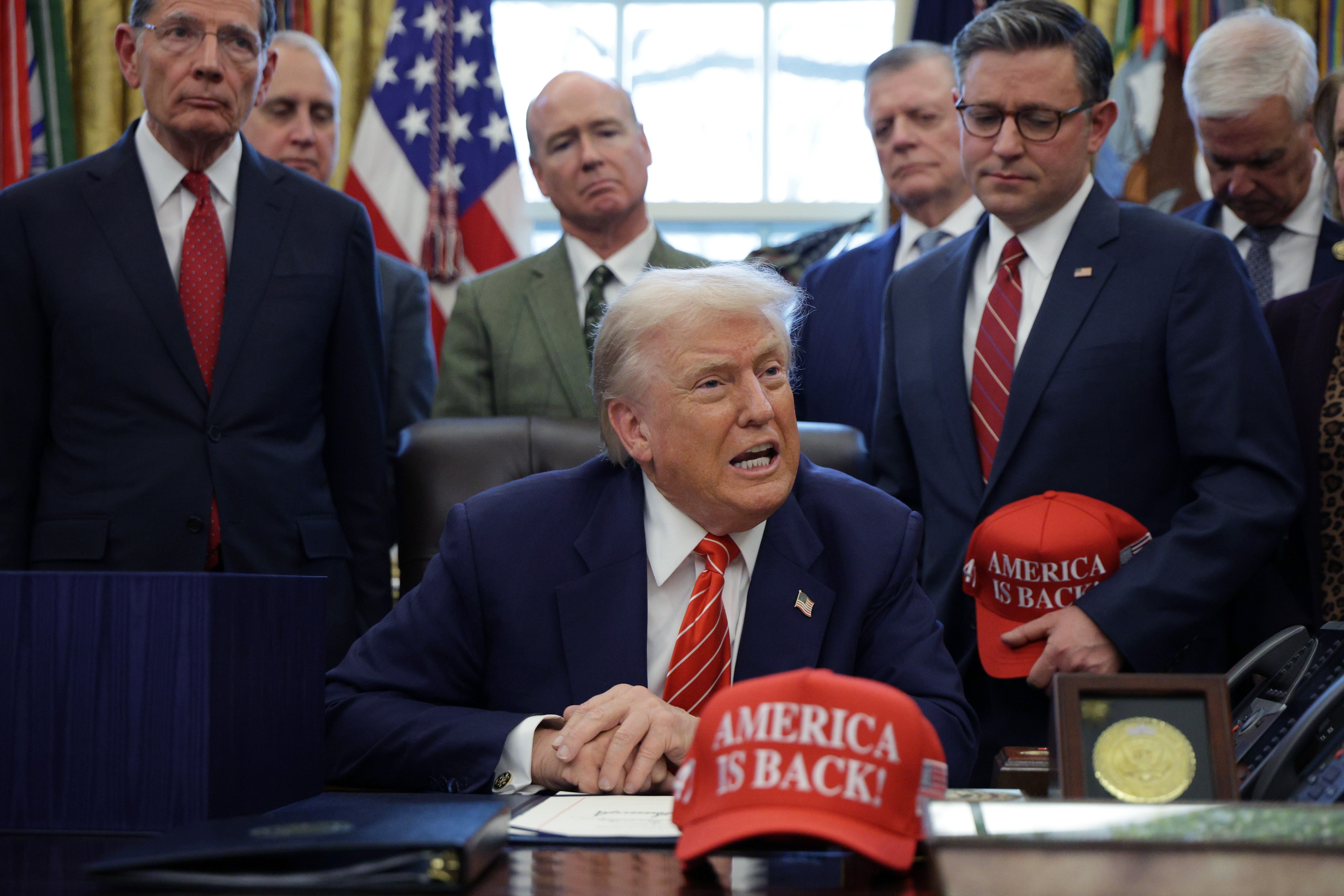 Trump’s election threats have alarmed Democrats and voting rights advocates who fear the president will employ voter intimidation and undermine election outcomes with the balance of power in Congress at stake this fall