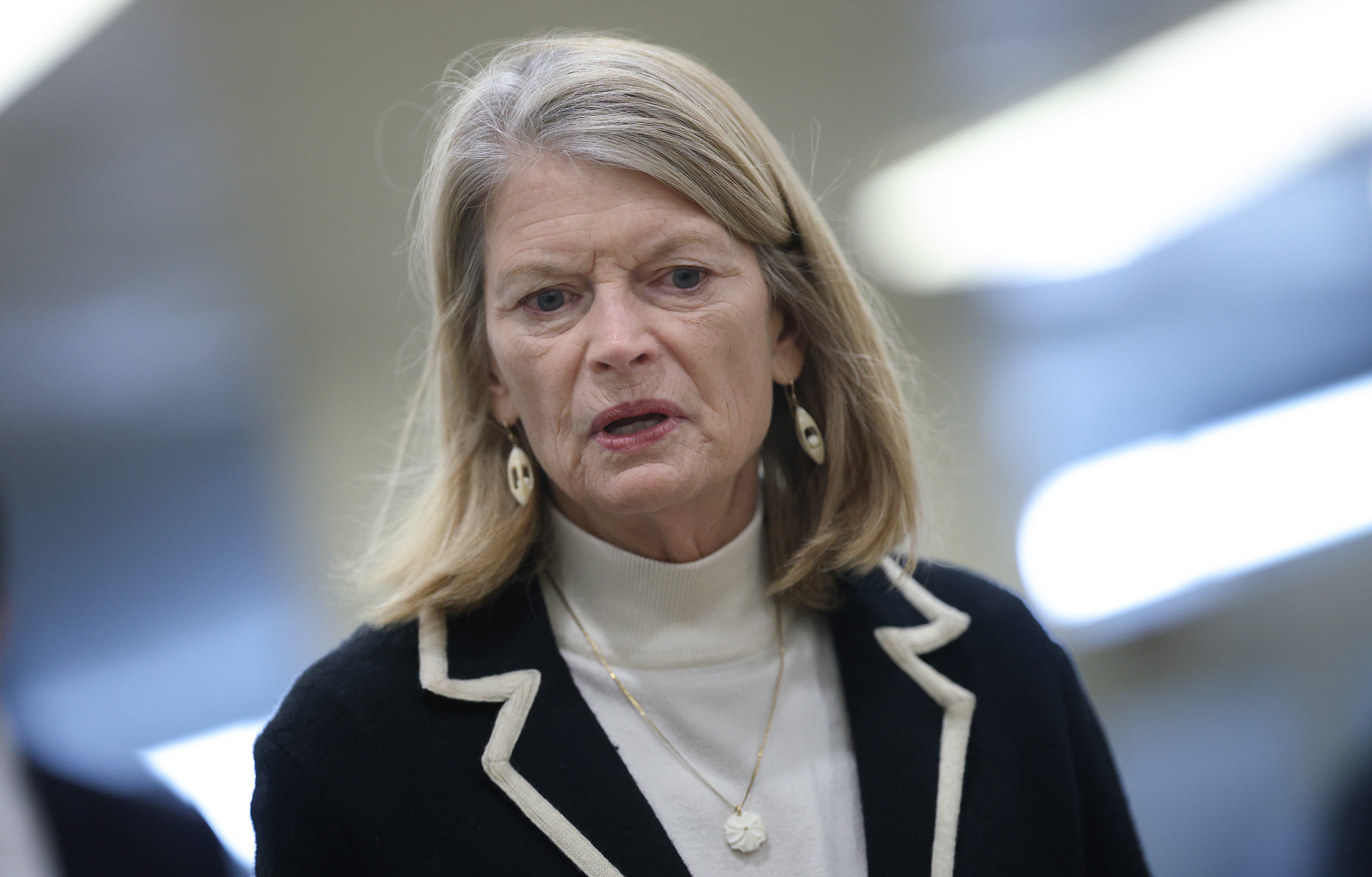 Sen. Lisa Murkowski (R-AK) poured cold water on the idea of nationalizing elections.