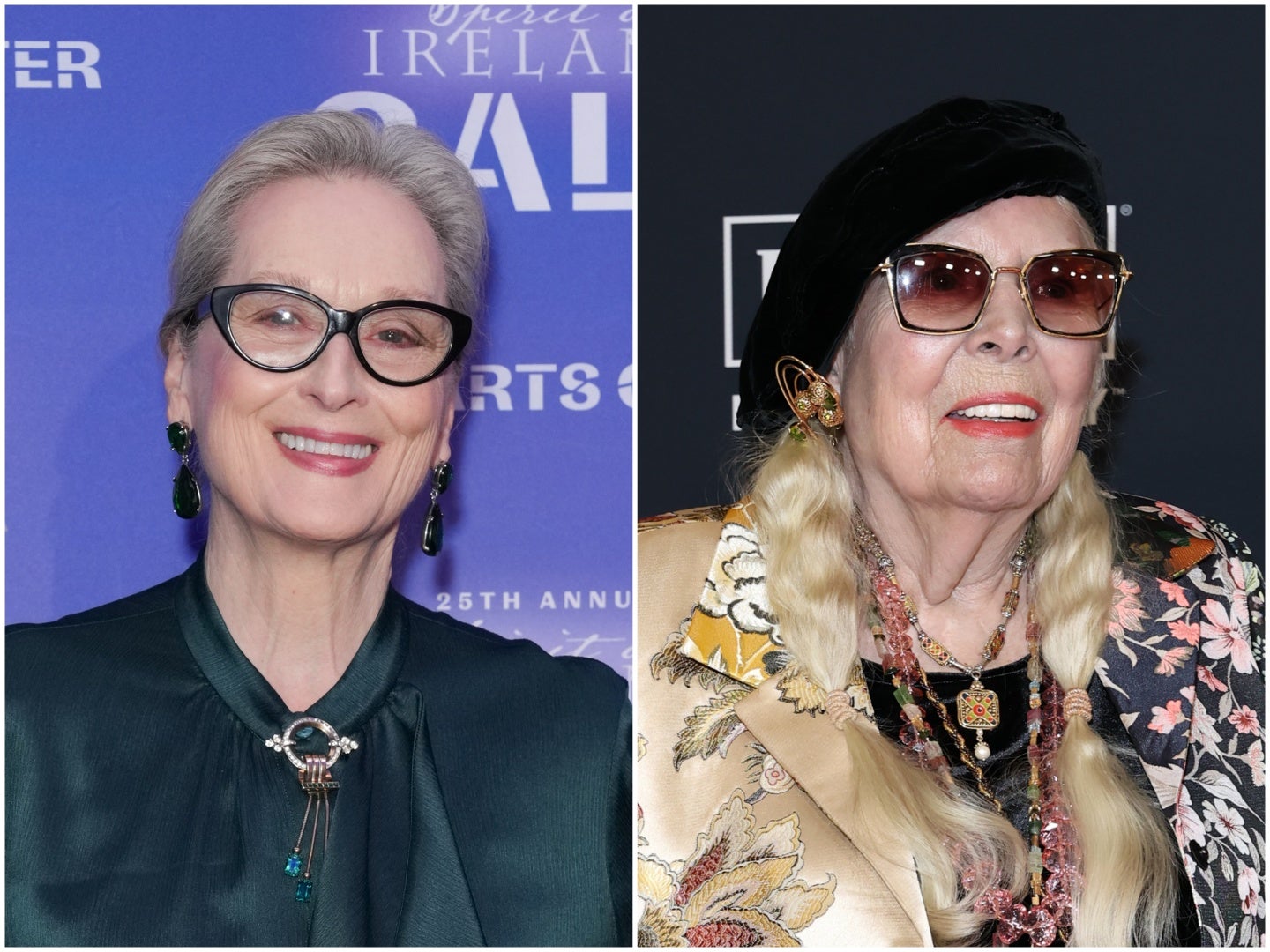 Потврђено је да Мерил Стрип игра Џони Мичел у предстојећем биографском филму